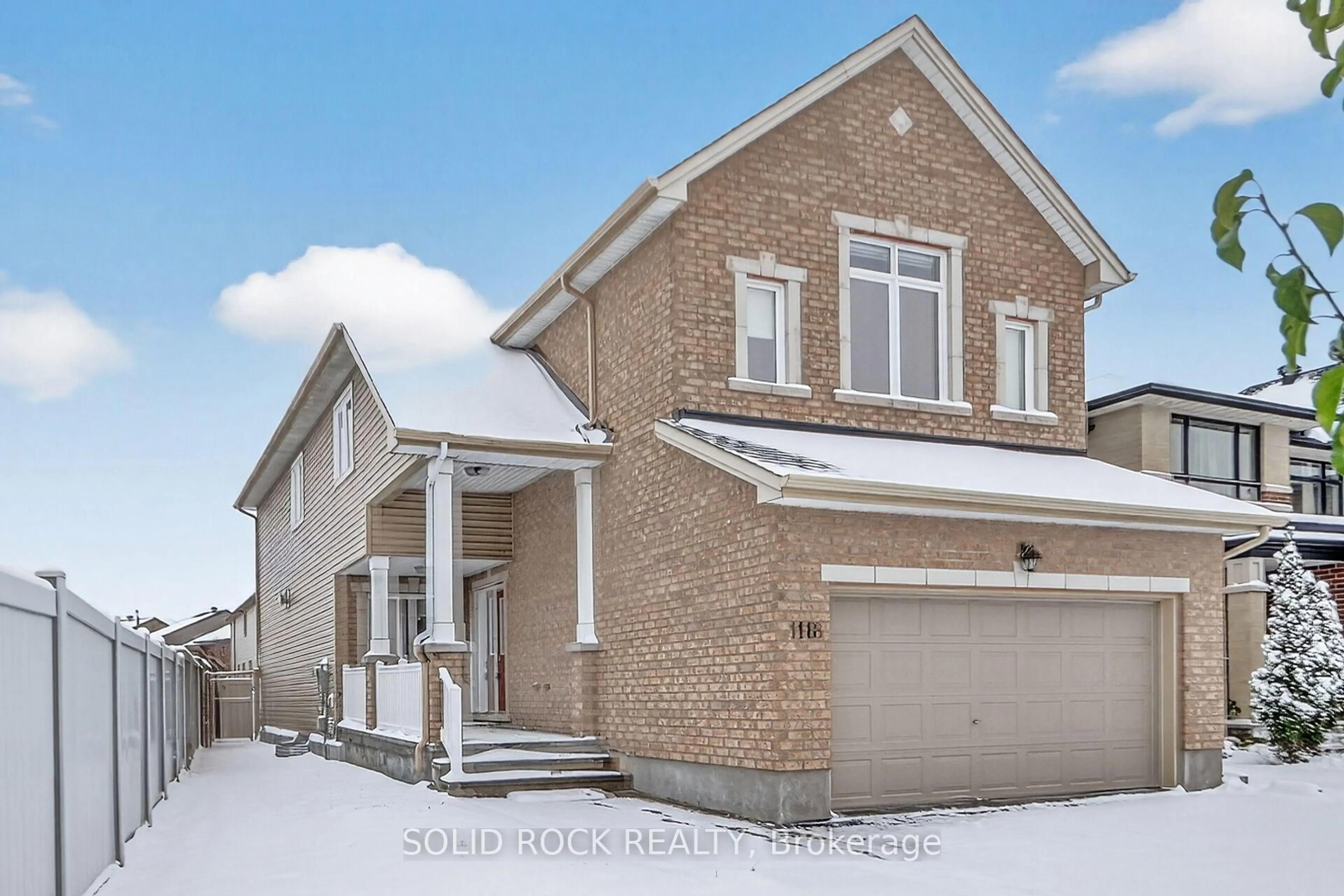 Home with brick exterior material, street for 118 Wilhelmina Pl, Ottawa Ontario K4M 0B4