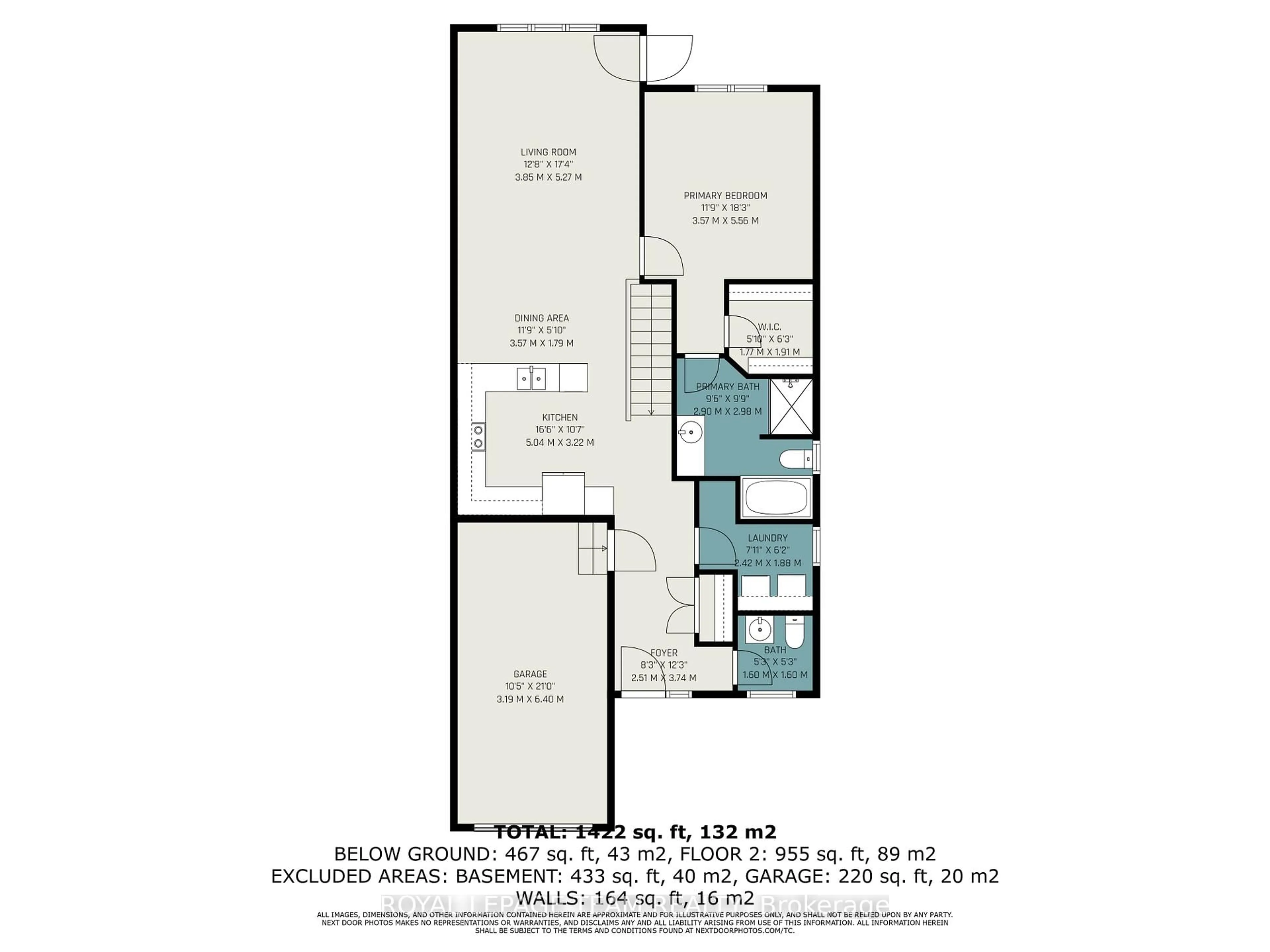 Floor plan for 129 Tradewinds Cres, North Grenville Ontario K0G 1J0