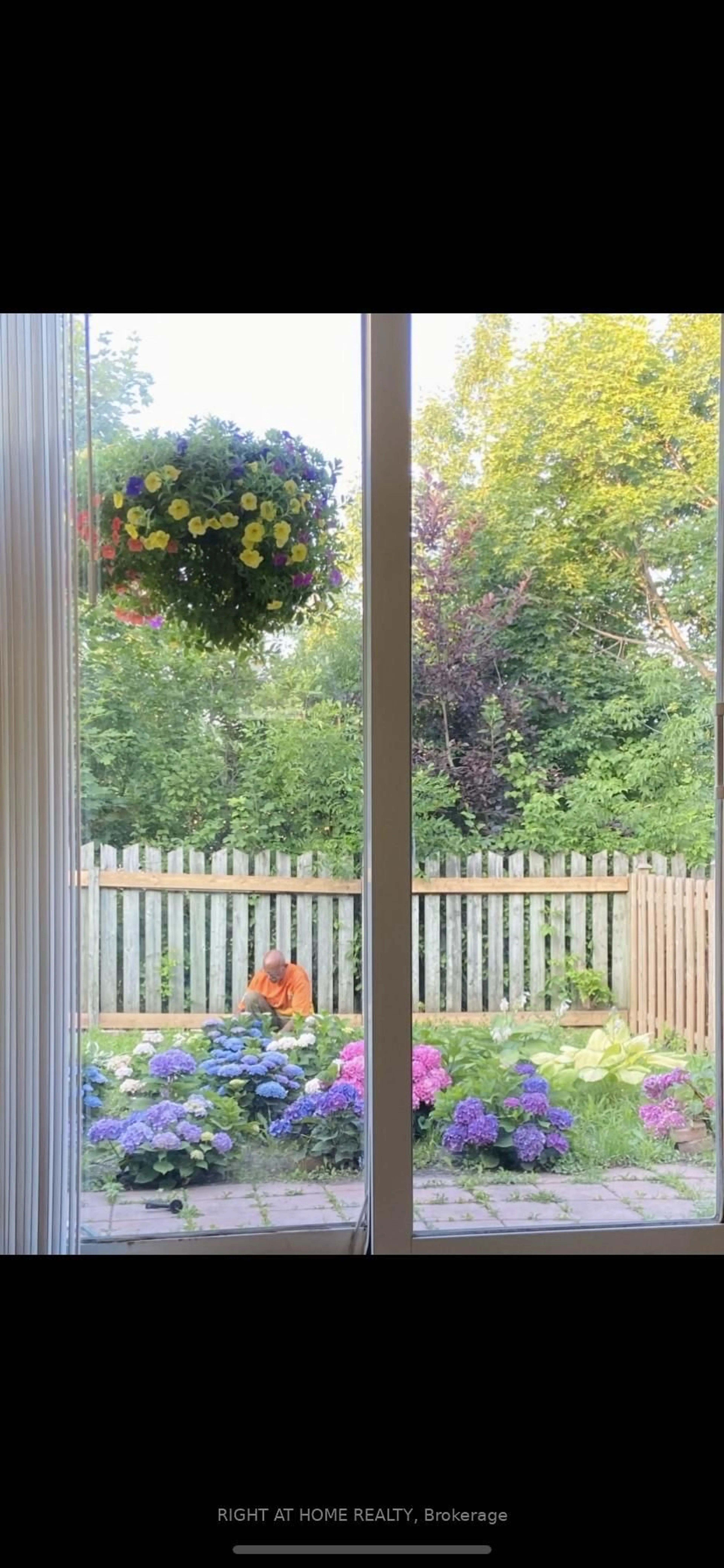 Balcony in the apartment, forest/trees view for 1474 Heatherington Rd #95, Ottawa Ontario K1V 6S1