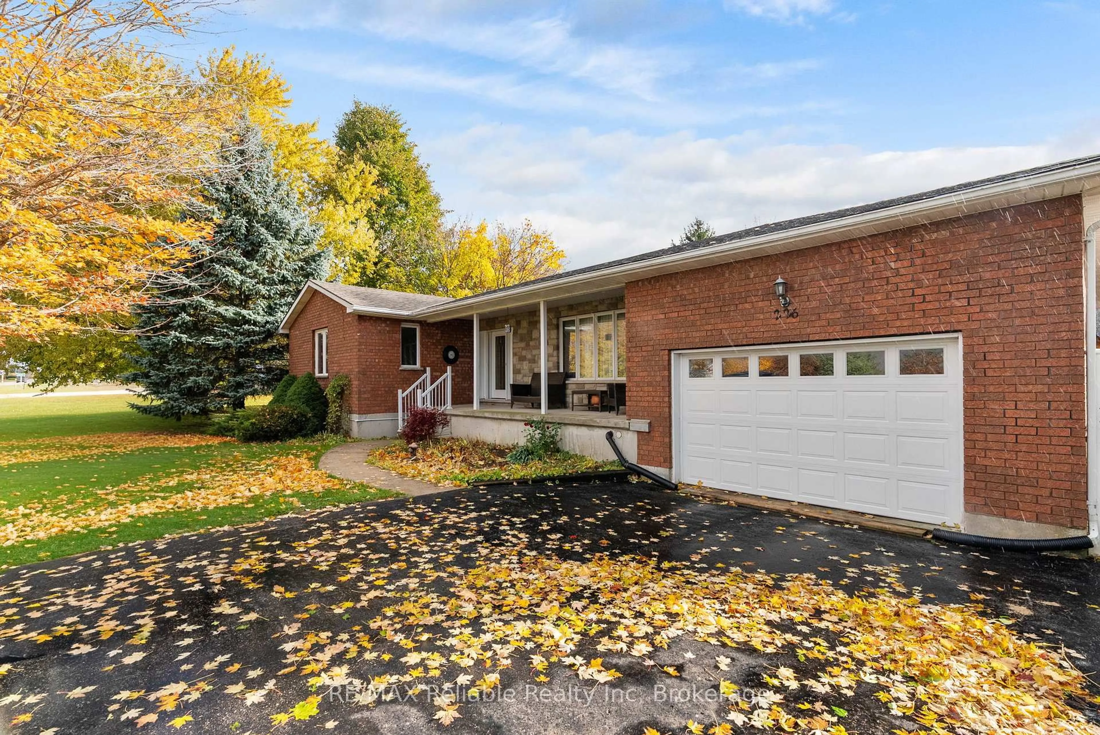 Home with brick exterior material, street for 226 Main St, Huron East Ontario N0K 1W0