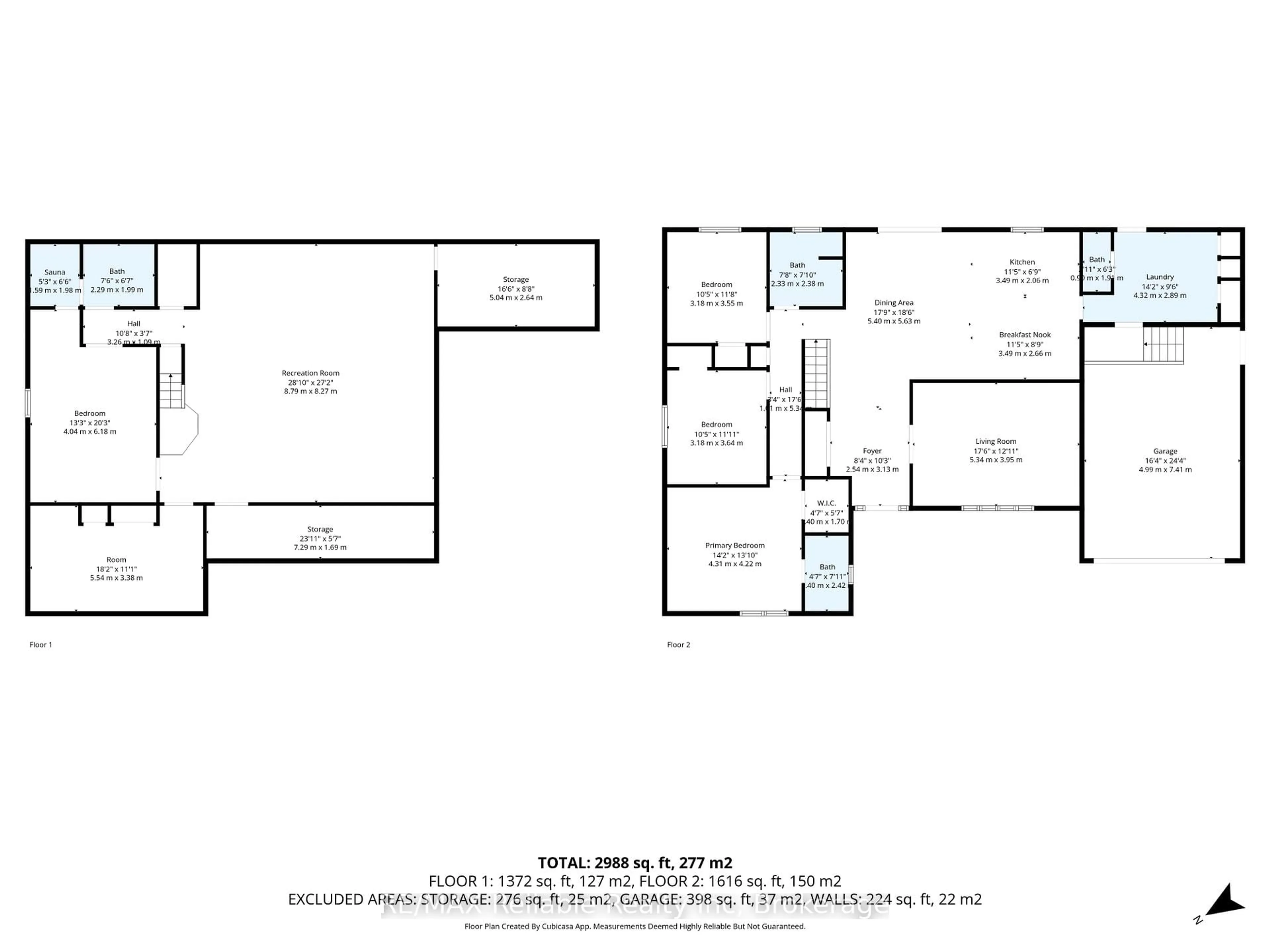 Floor plan for 226 Main St, Huron East Ontario N0K 1W0
