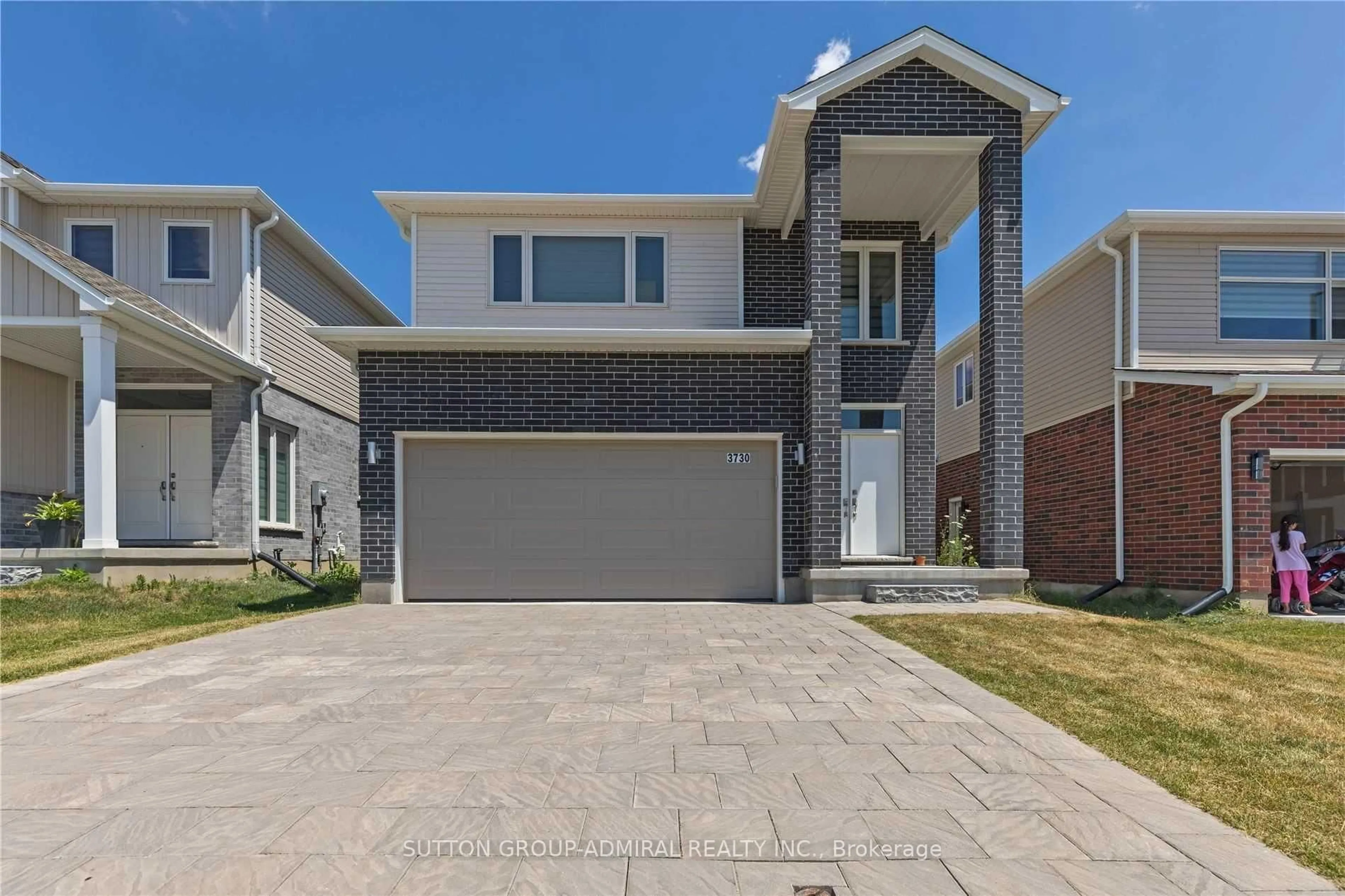 Home with brick exterior material, street for 3730 Somerston Cres, London South Ontario N6L 0G4