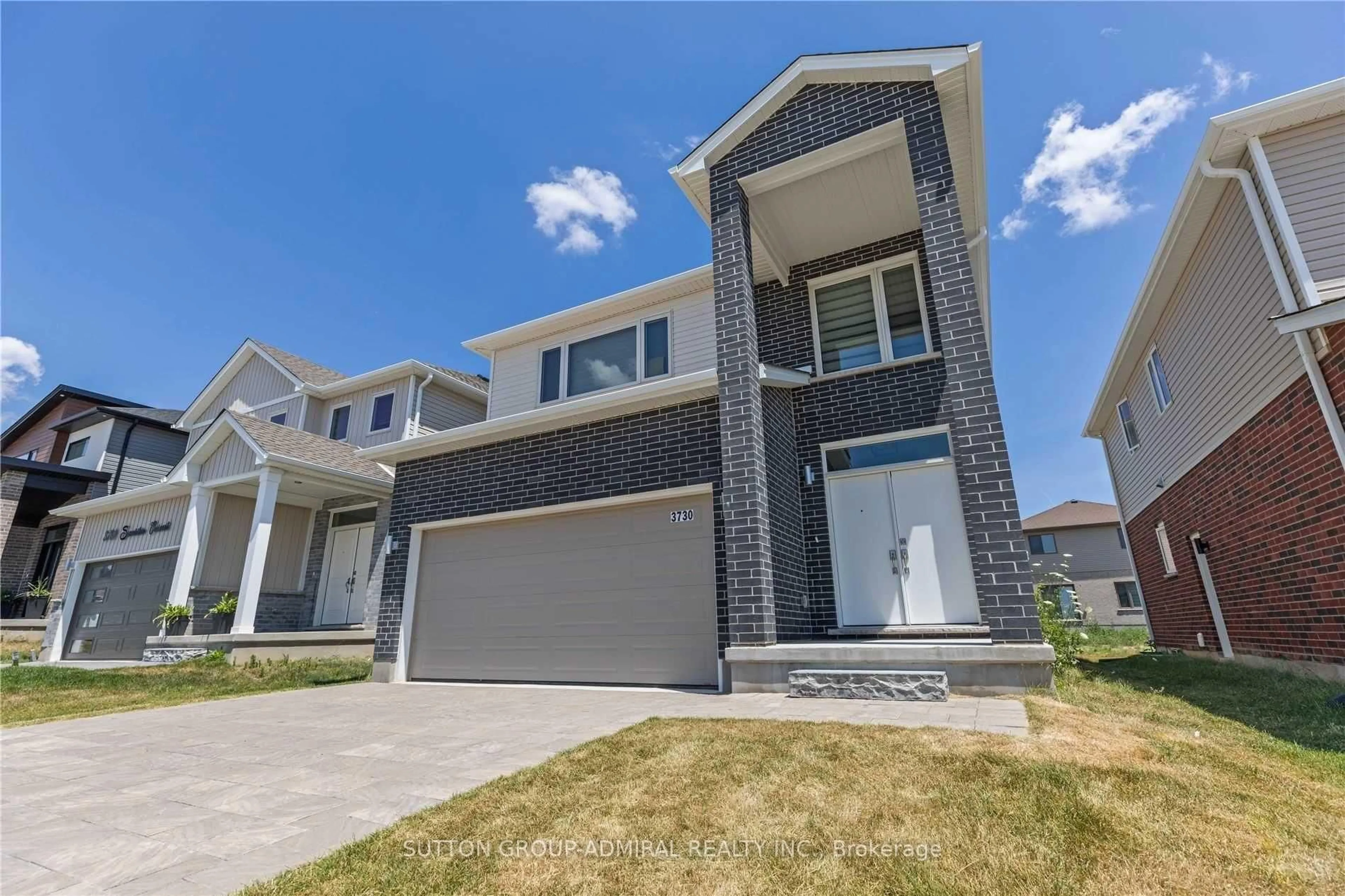 Home with brick exterior material, street for 3730 Somerston Cres, London South Ontario N6L 0G4