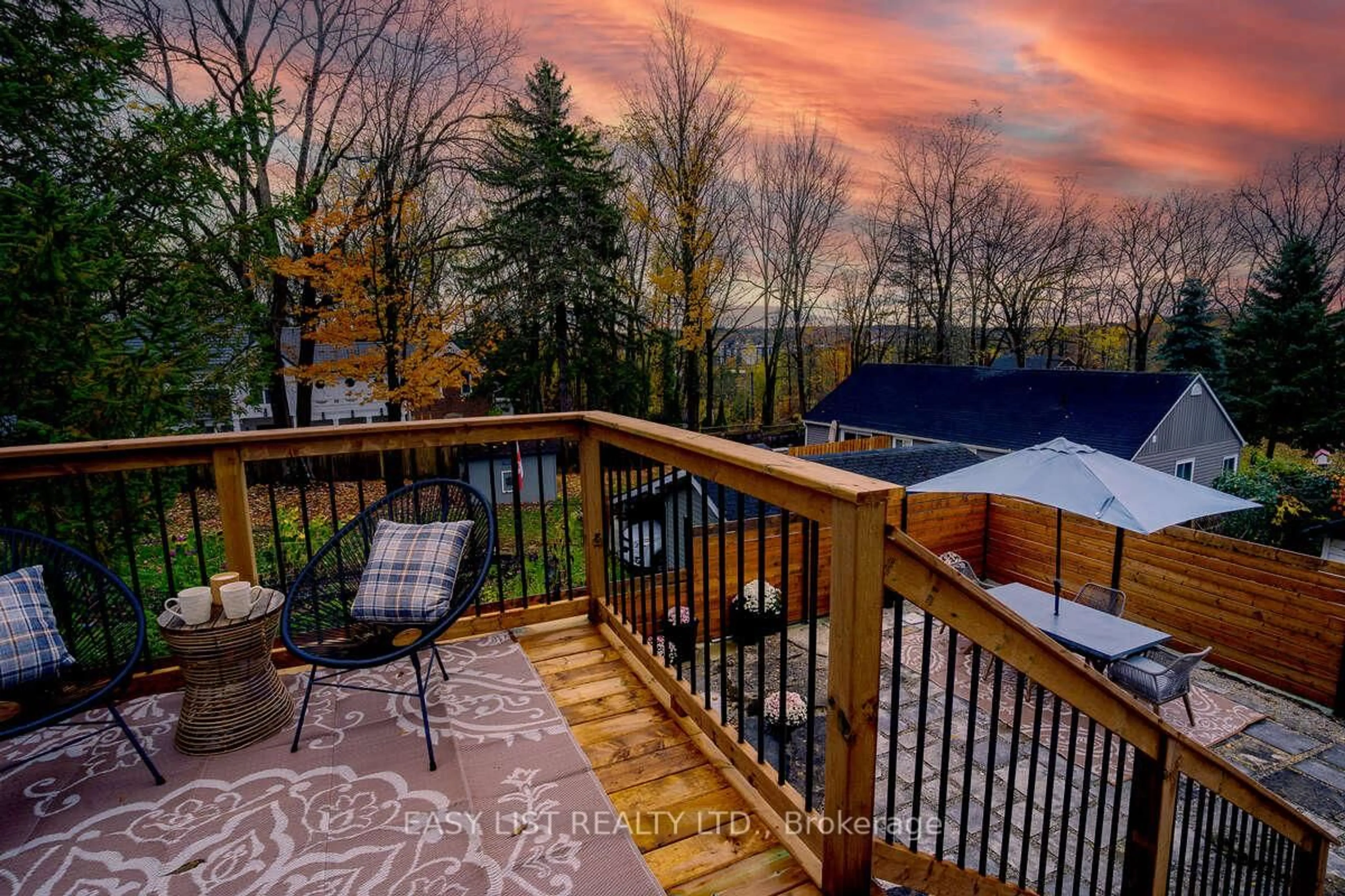 Patio, water/lake/river/ocean view for 1635 7th Ave, Owen Sound Ontario N4K 6L9