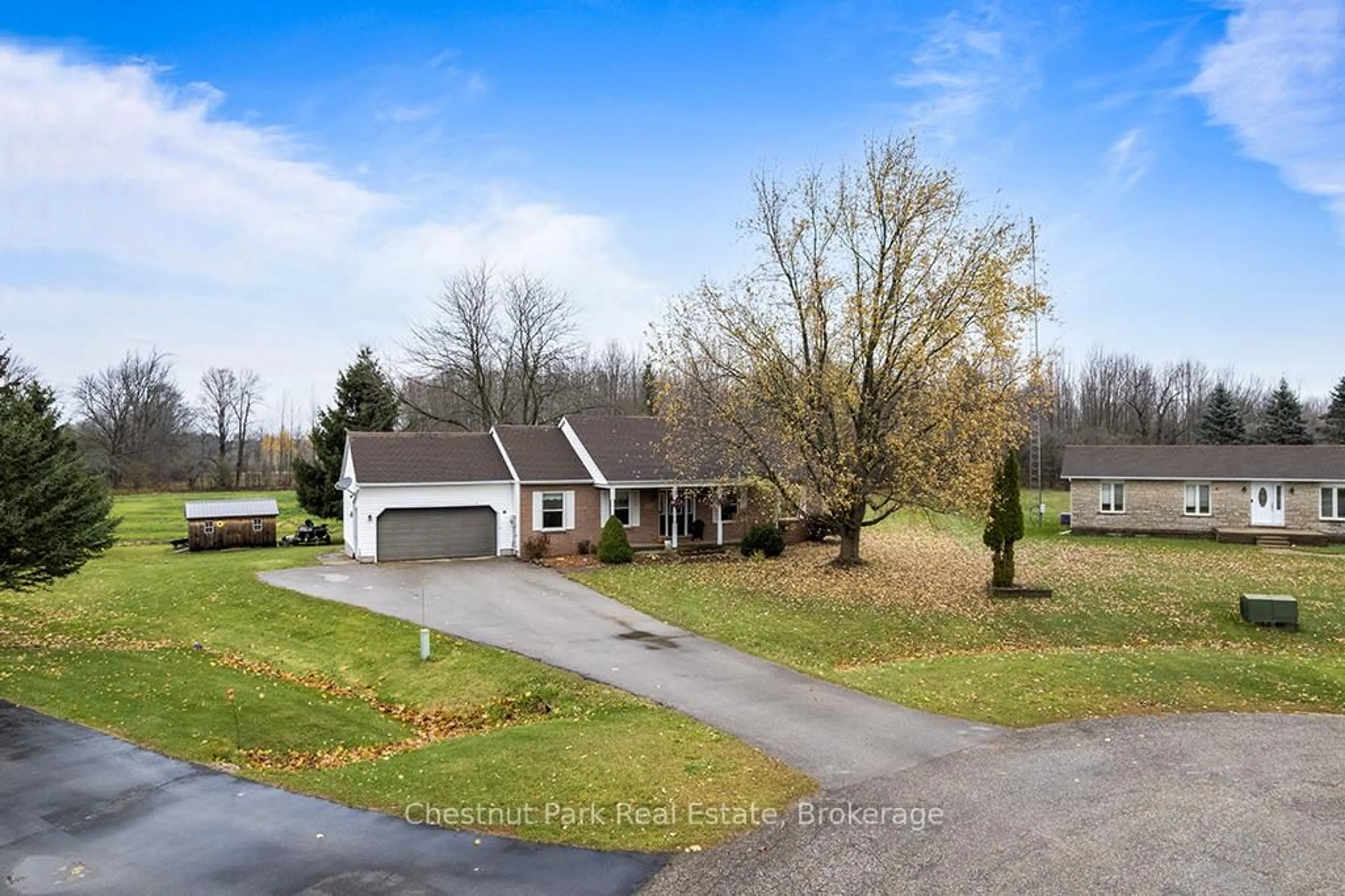 A pic from outside/outdoor area/front of a property/back of a property/a pic from drone, street for 115 Mary Ave, Georgian Bluffs Ontario N4K 5N5