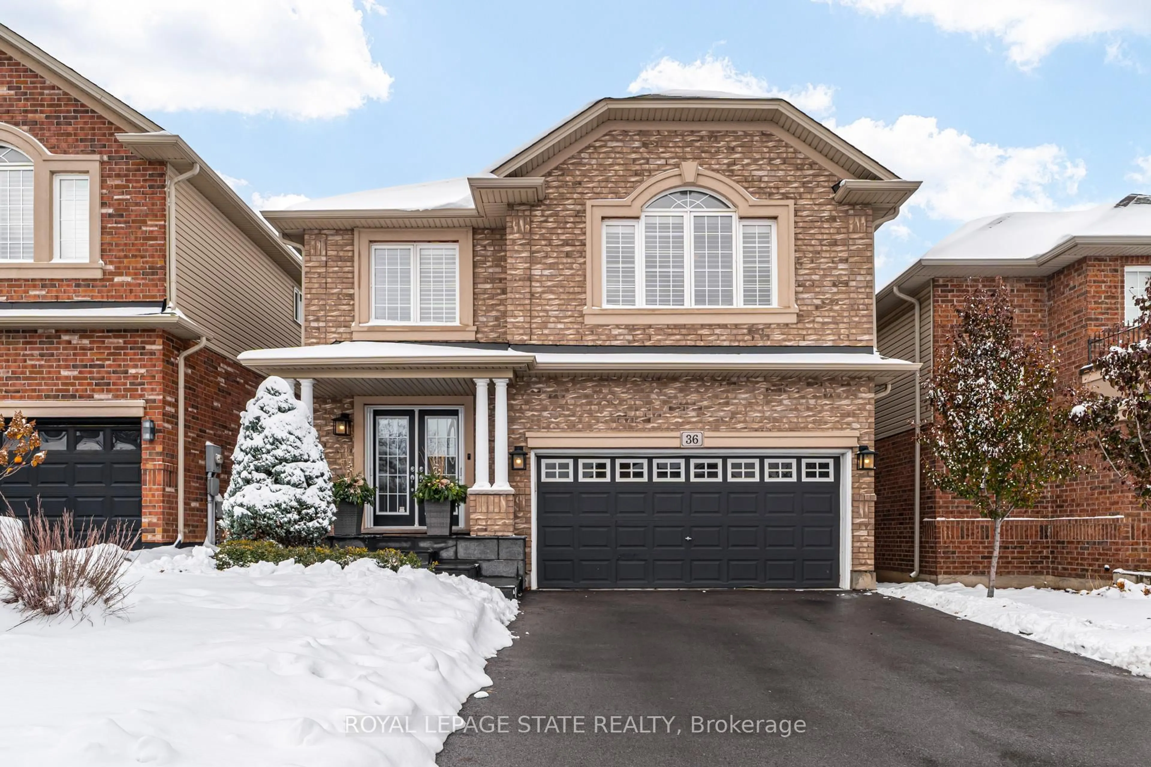 Home with brick exterior material, street for 36 Irwin Ave, Hamilton Ontario L9K 0E9