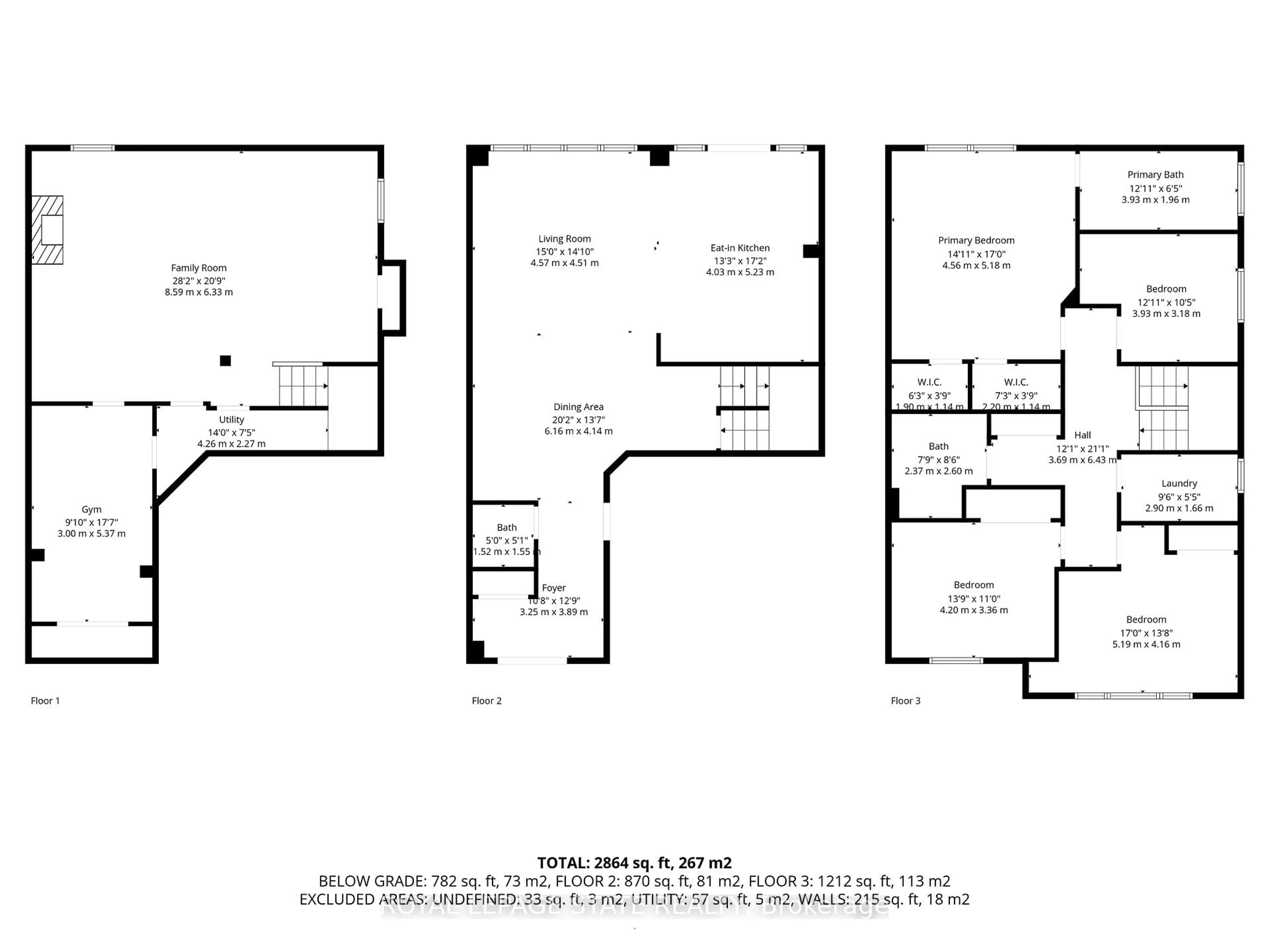 Floor plan for 36 Irwin Ave, Hamilton Ontario L9K 0E9