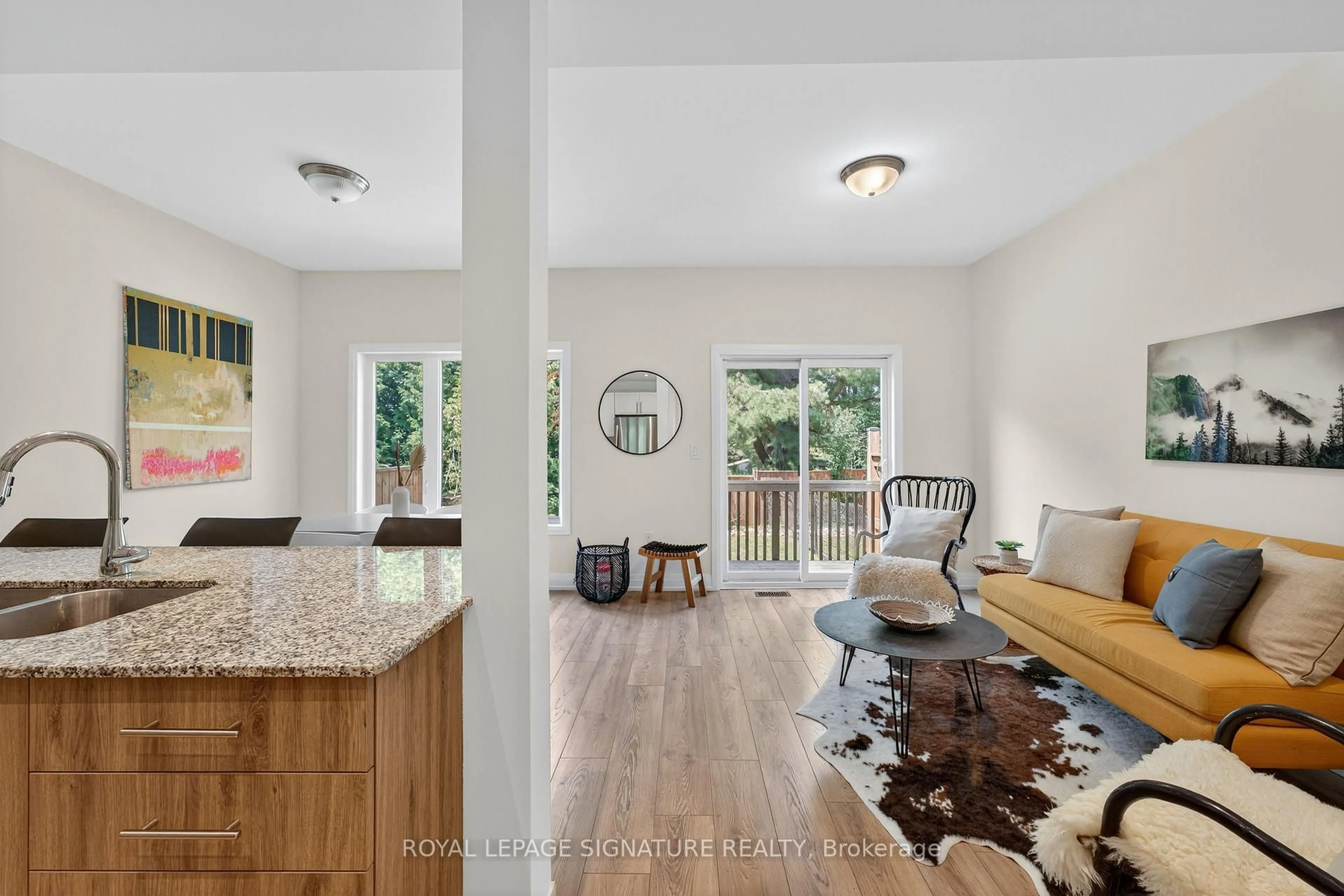 Open concept kitchen, unknown for 393 Manitoba St #8, Bracebridge Ontario P1L 1B4