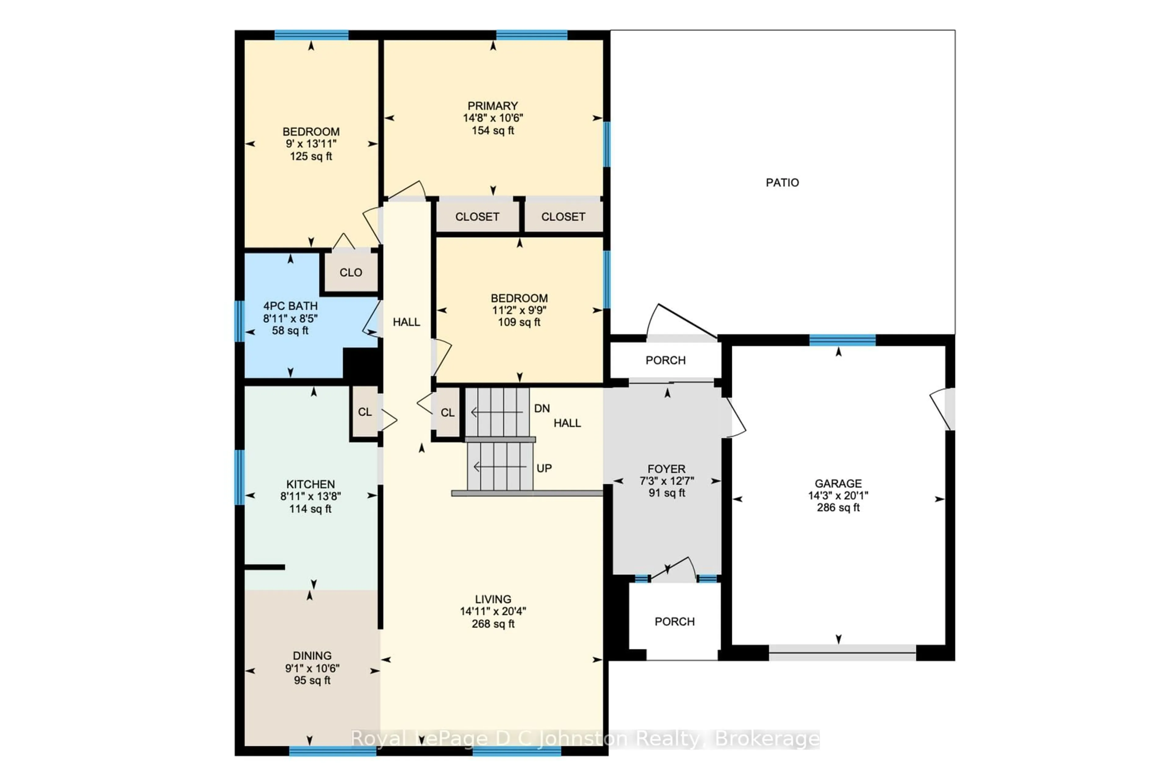 Floor plan for 811 30th St, Georgian Bluffs Ontario N4K 6V5