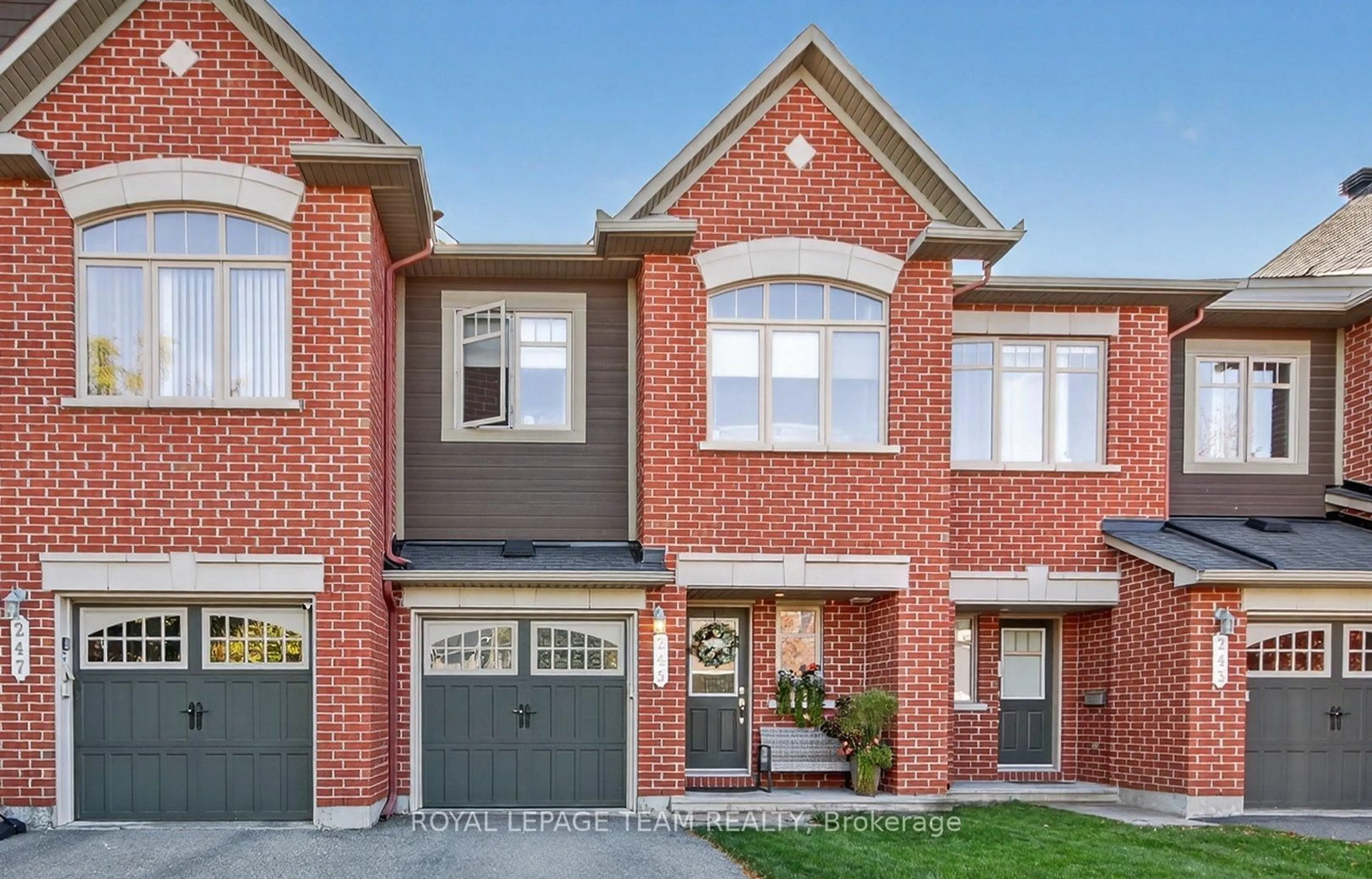 Home with brick exterior material, street for 245 Garrity Cres, Ottawa Ontario K2J 3T7