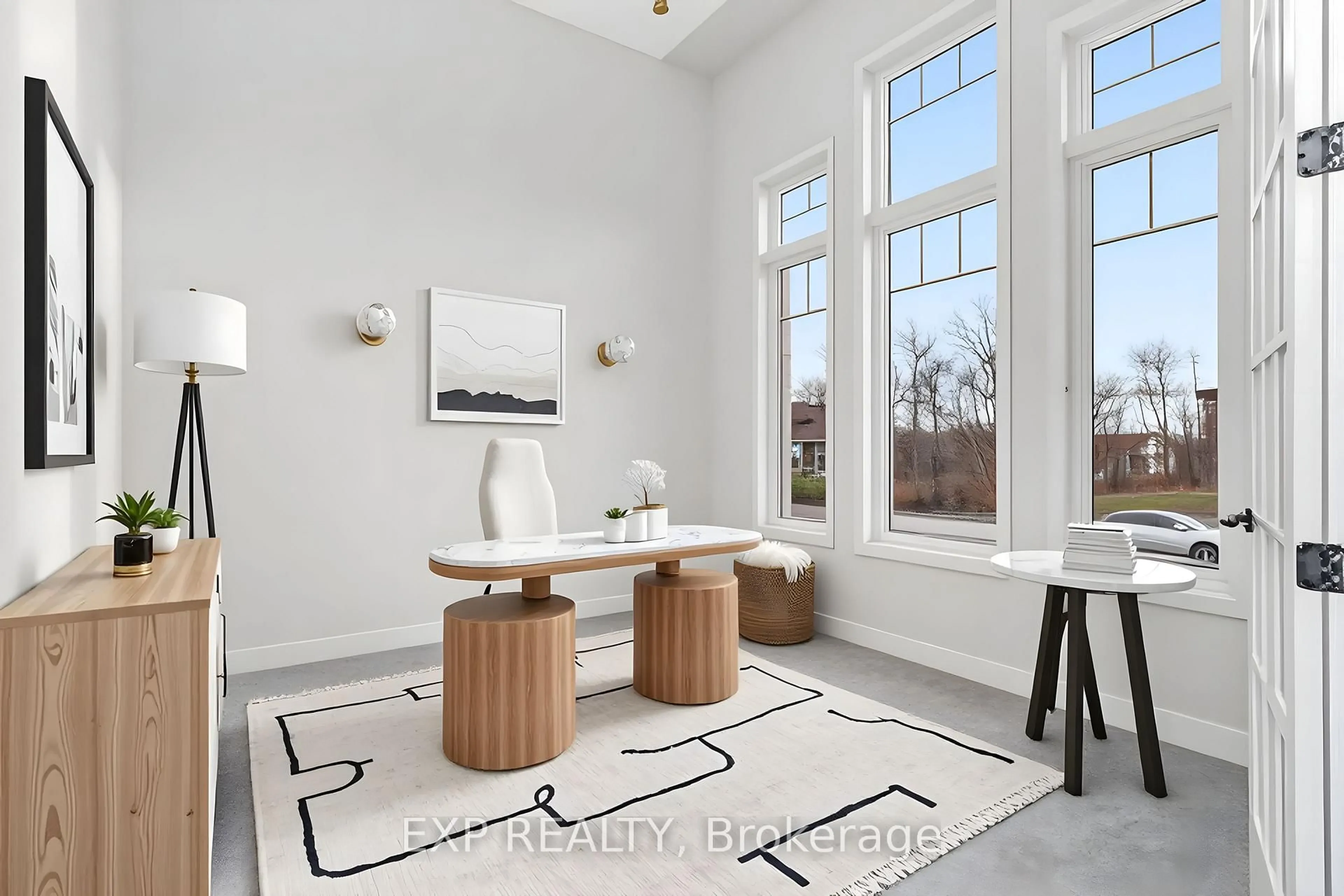 Contemporary bathroom, ceramic/tile floor for 256 Antler Crt, Almonte Ontario K0A 1A0