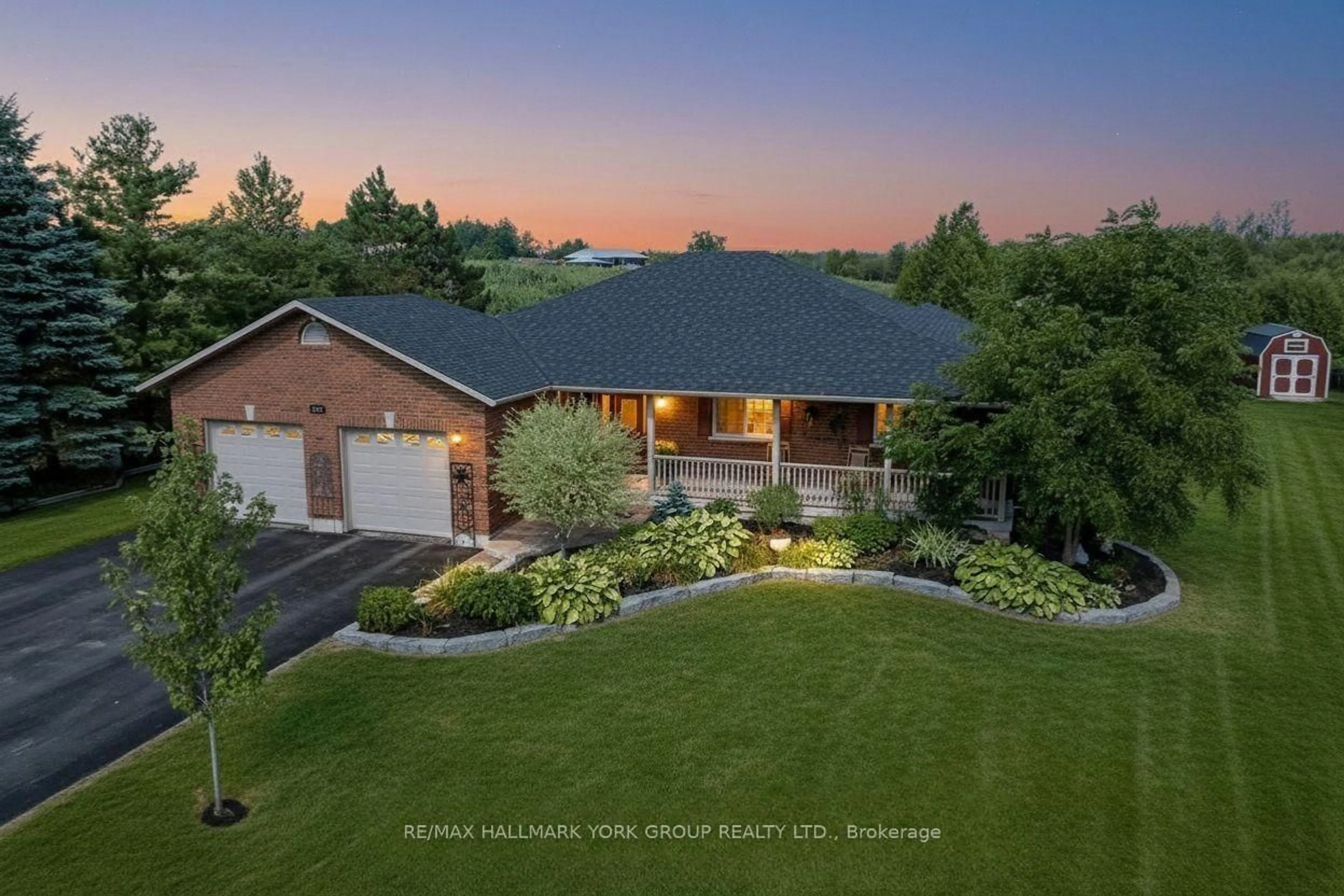 A pic from outside/outdoor area/front of a property/back of a property/a pic from drone, unknown for 2523 Asphodel 12th Line, Asphodel-Norwood Ontario K0L 2V0