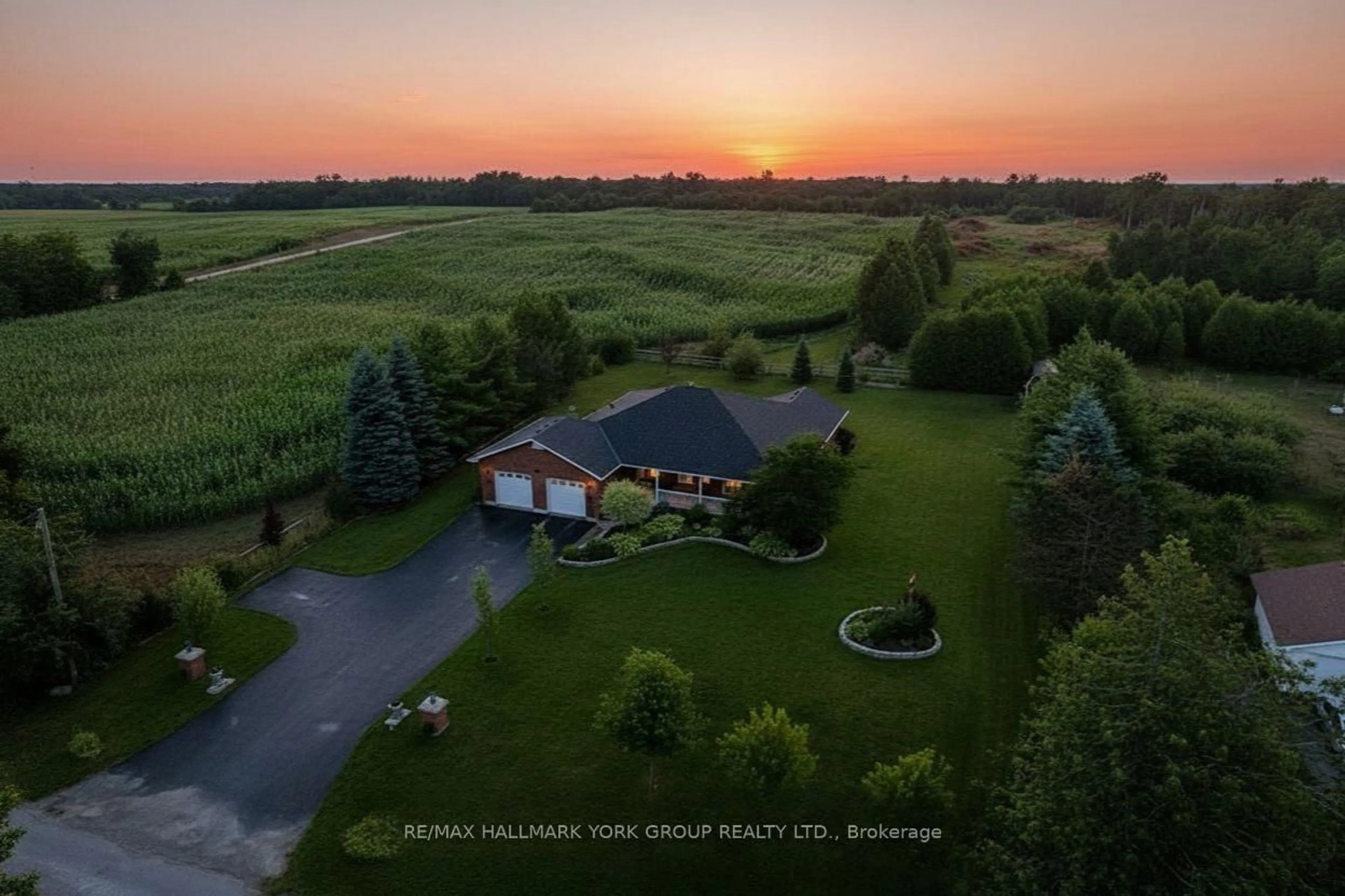A pic from outside/outdoor area/front of a property/back of a property/a pic from drone, unknown for 2523 Asphodel 12th Line, Asphodel-Norwood Ontario K0L 2V0