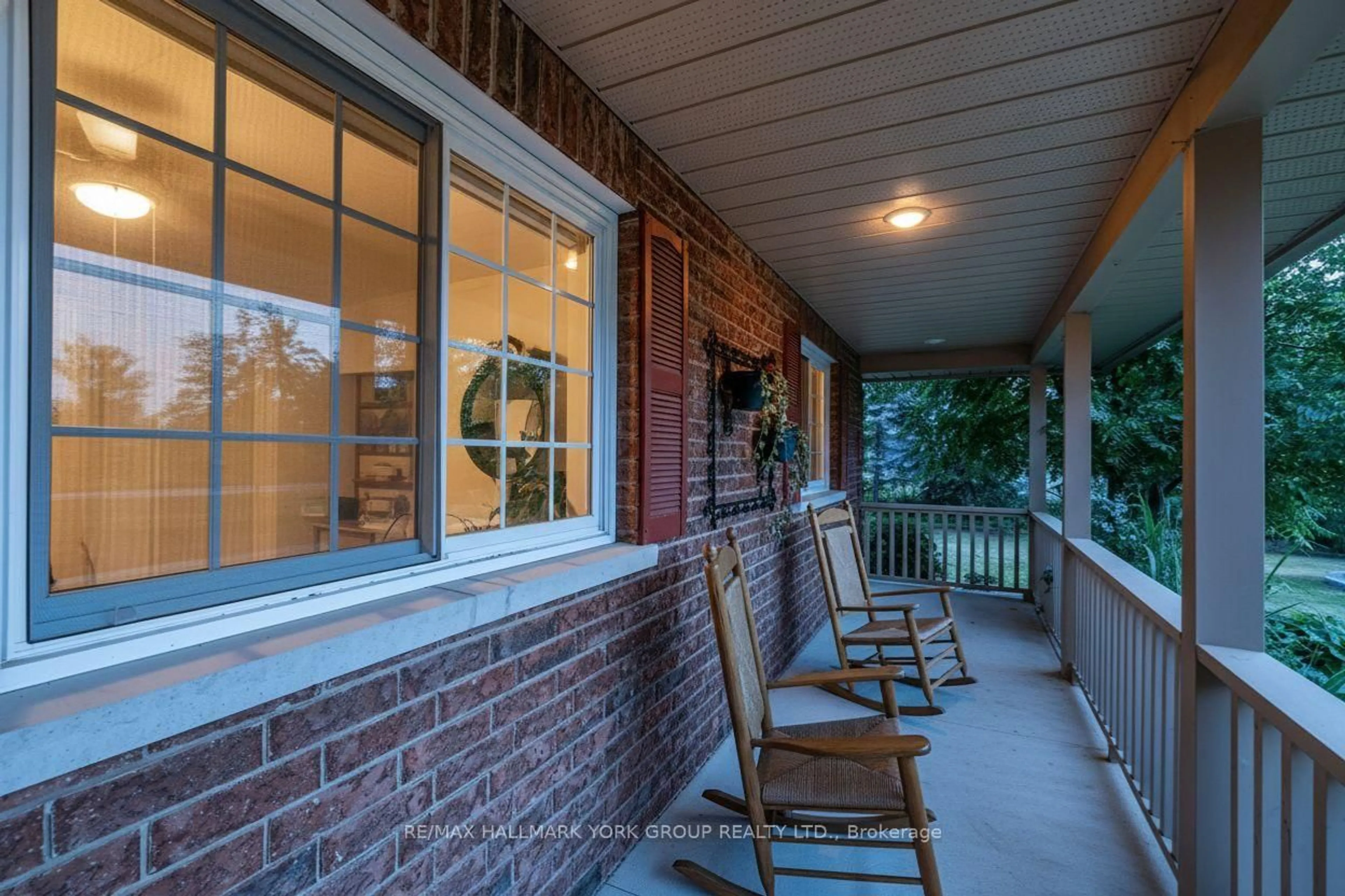 Patio, street for 2523 Asphodel 12th Line, Asphodel-Norwood Ontario K0L 2V0