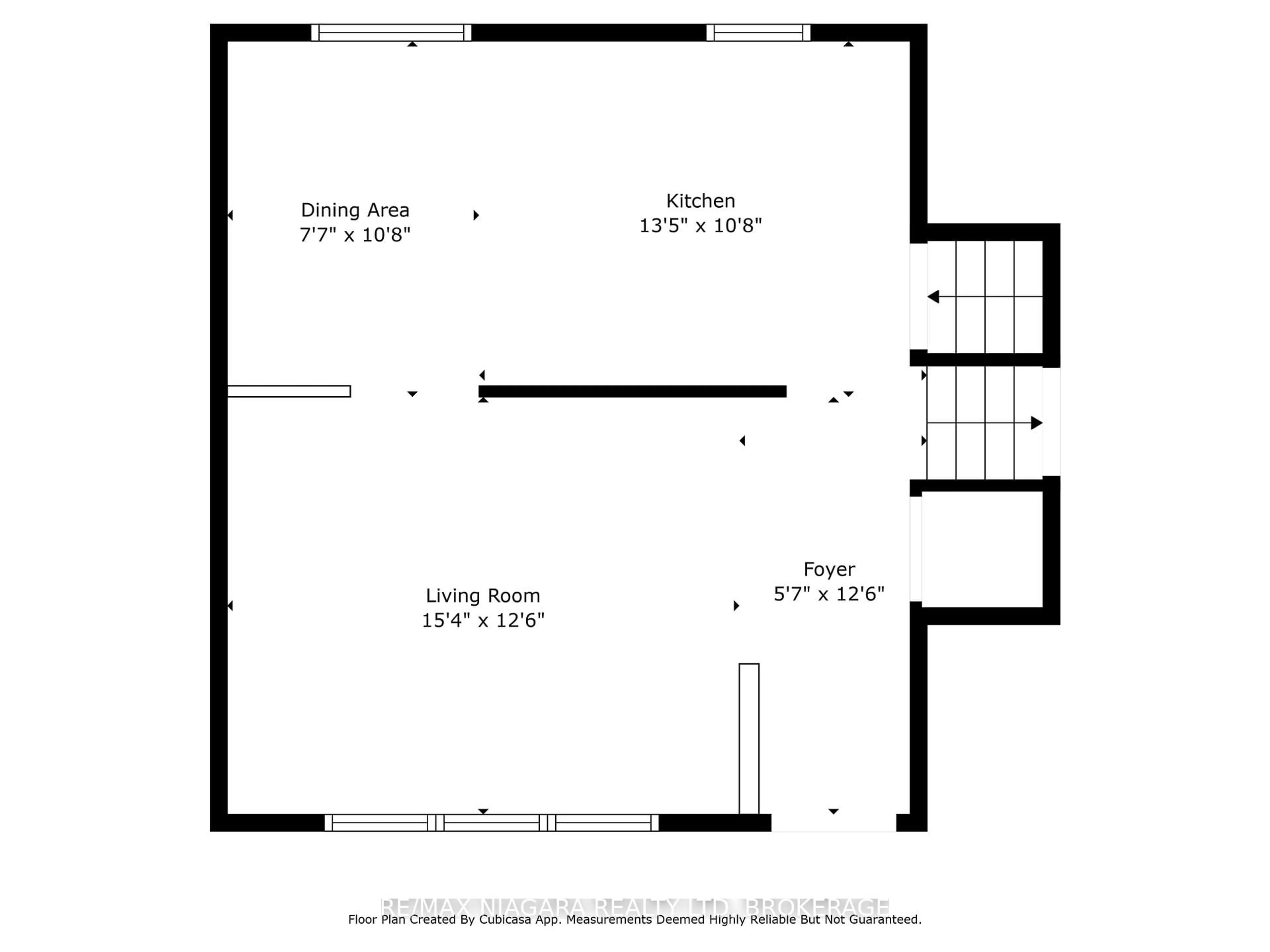 Floor plan for 96 Watt Ave, Welland Ontario L3B 1J4