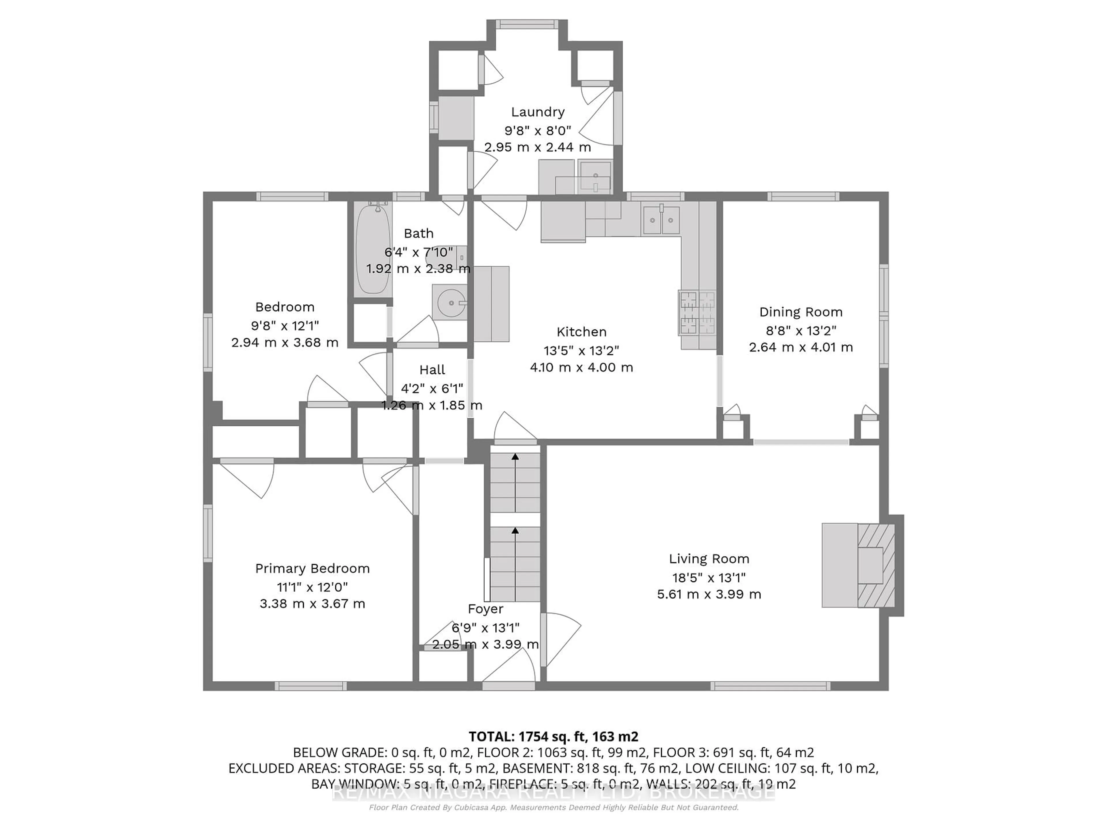 Floor plan for 3393 Hwy 3 Rd, Port Colborne Ontario L3K 5V3