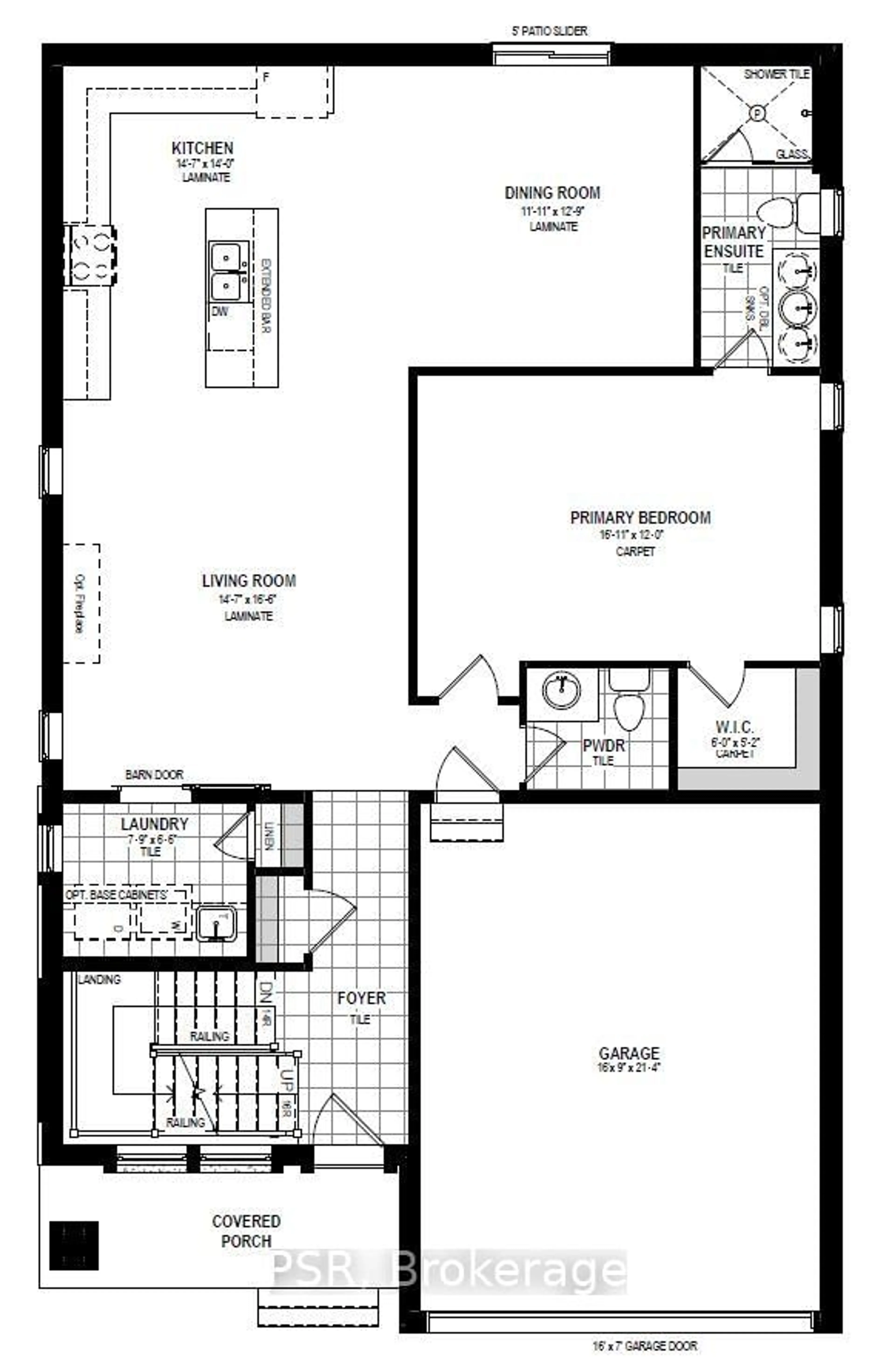 Floor plan for Lot 23 Rivergreen Cres, Cambridge Ontario N1S 0G1