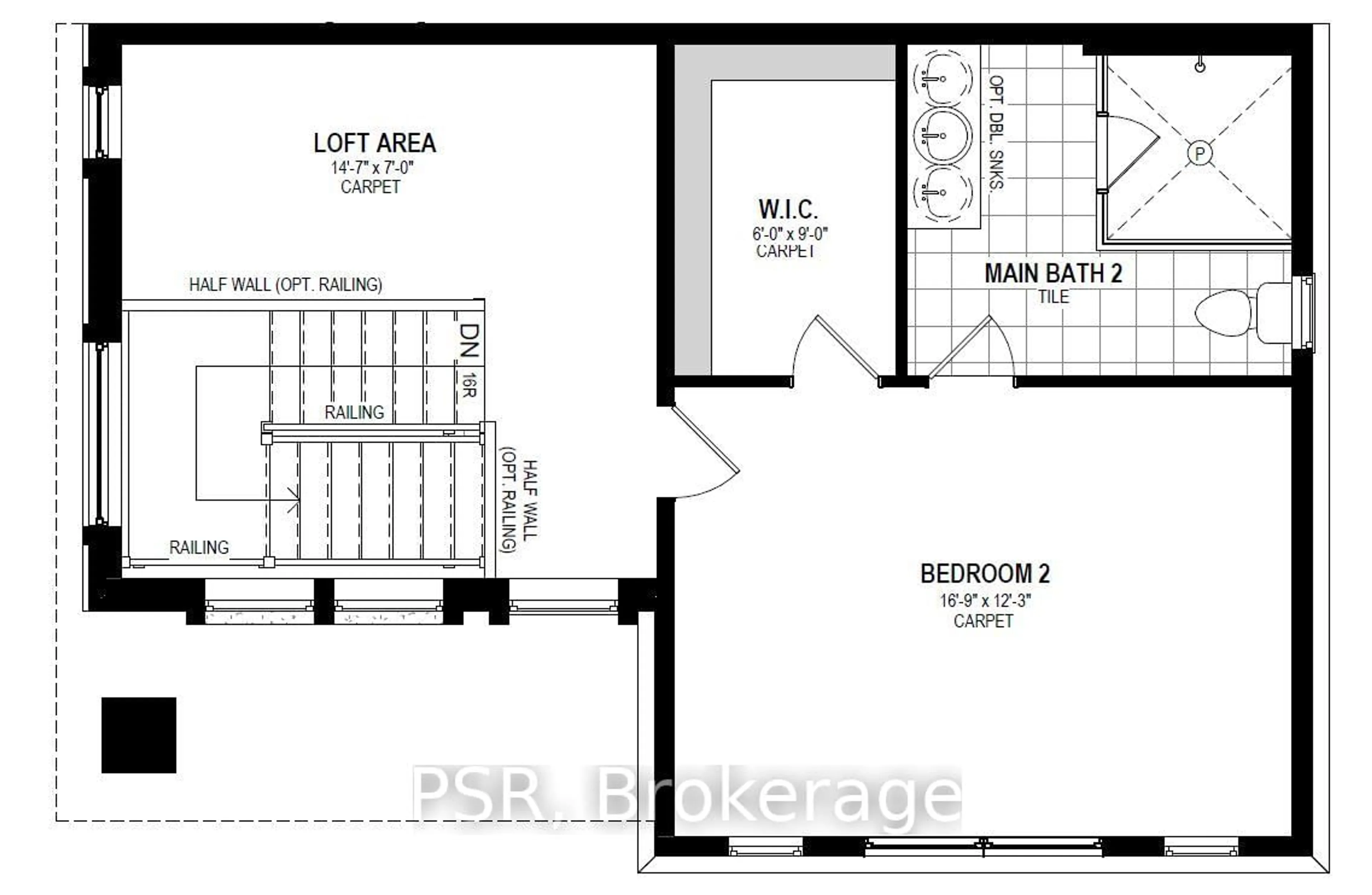 Floor plan for Lot 23 Rivergreen Cres, Cambridge Ontario N1S 0G1