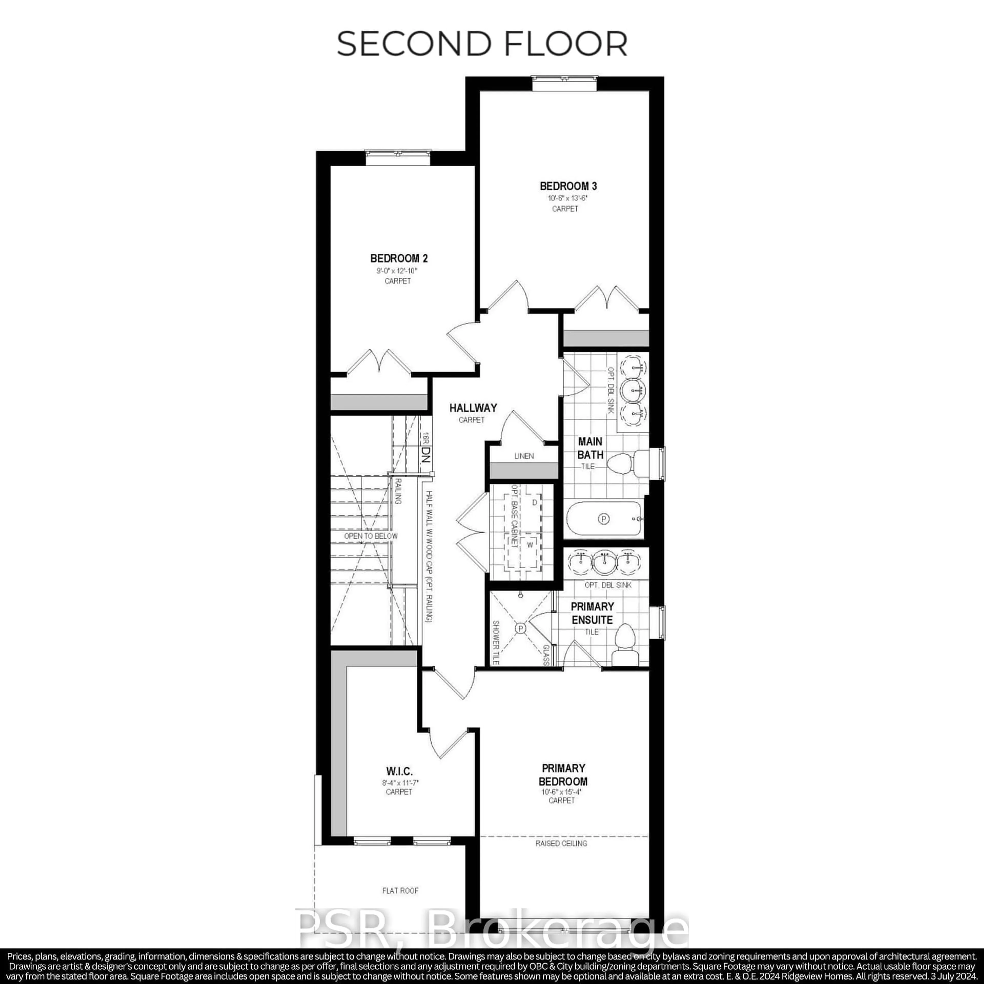 Floor plan for Lot 21 Rivergreen Cres, Cambridge Ontario N1S 0G1