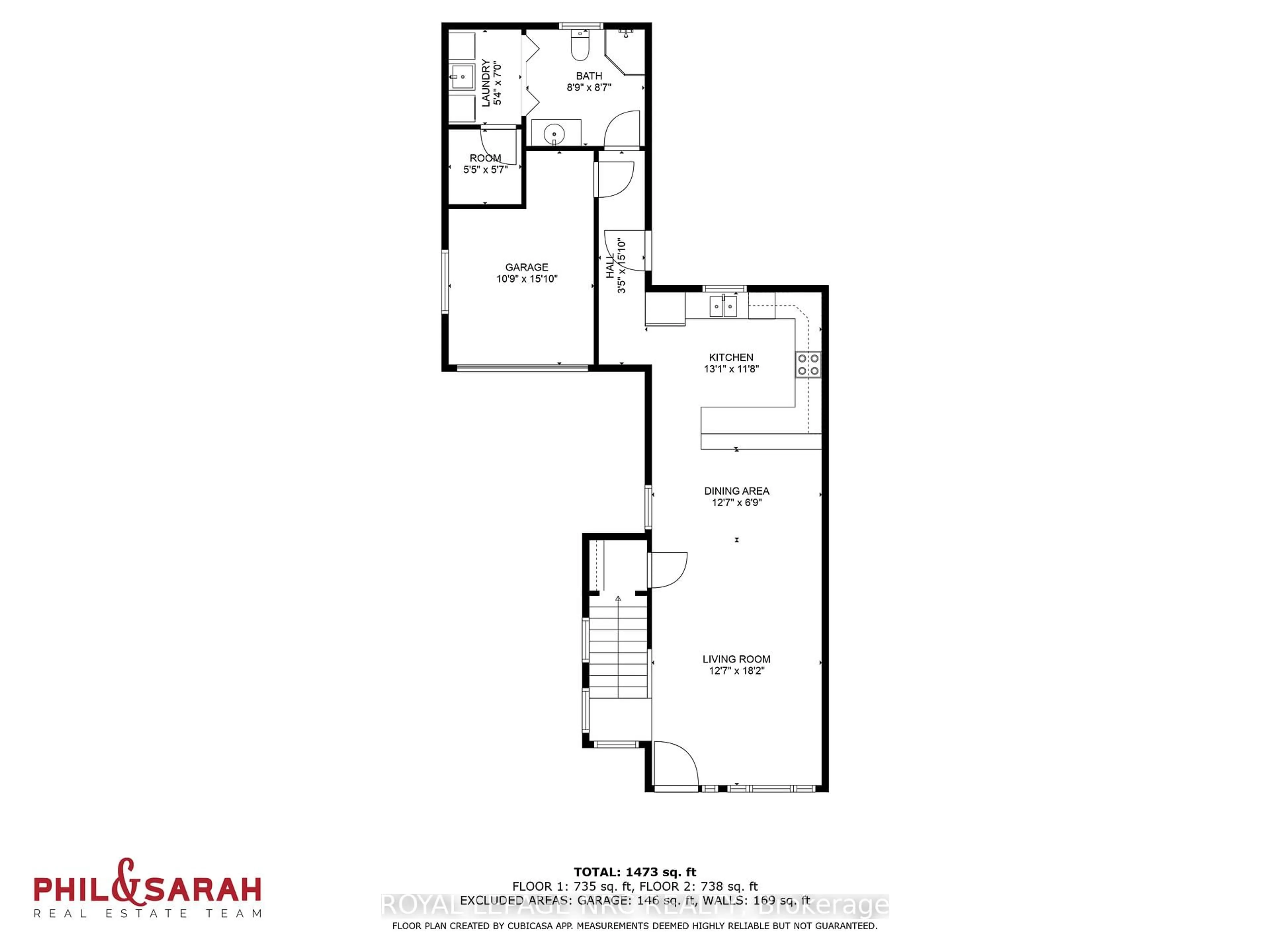 Floor plan for 12 Lincoln Rd, Fort Erie Ontario L0S 1B0