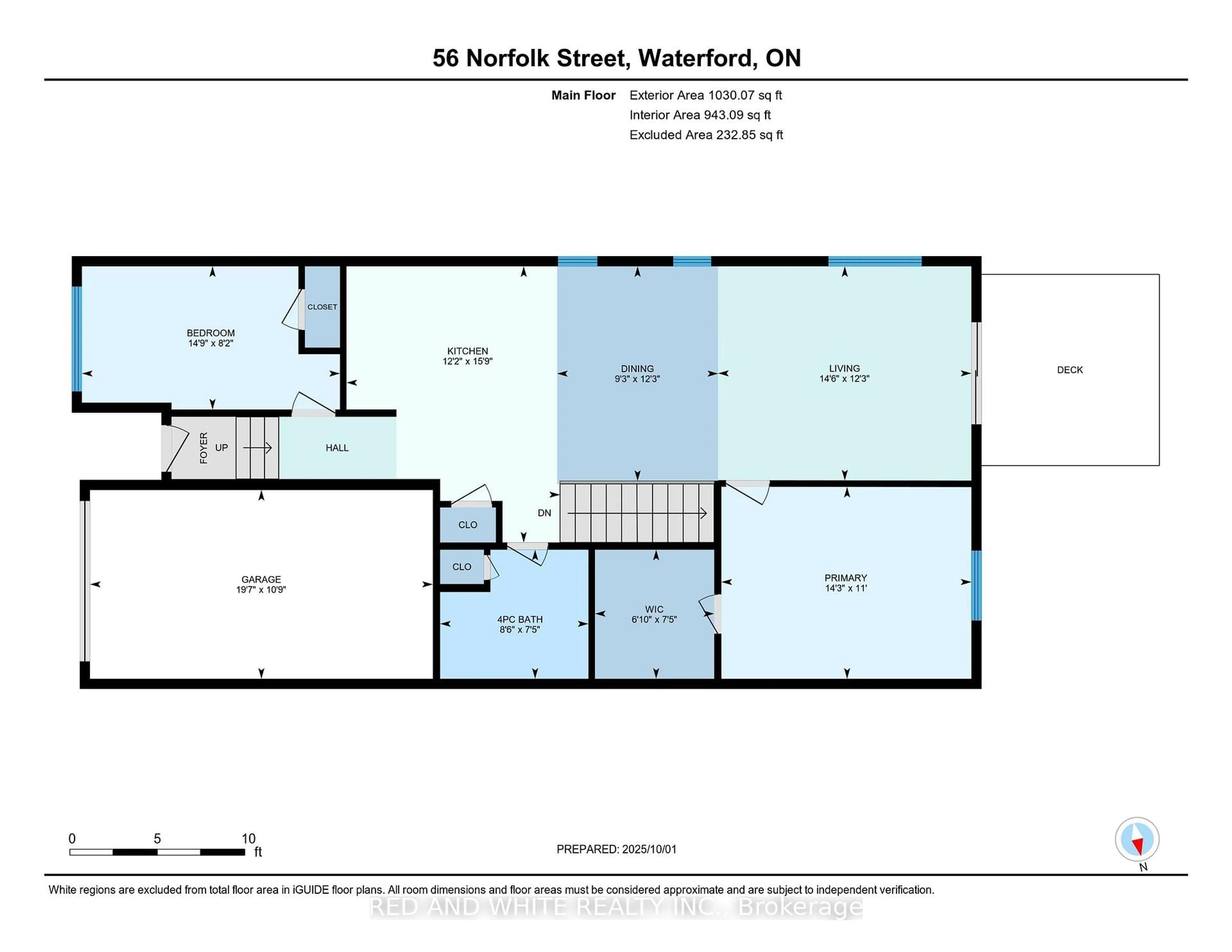 Floor plan for 56 Norfolk St, Norfolk Ontario N0E 1Y0