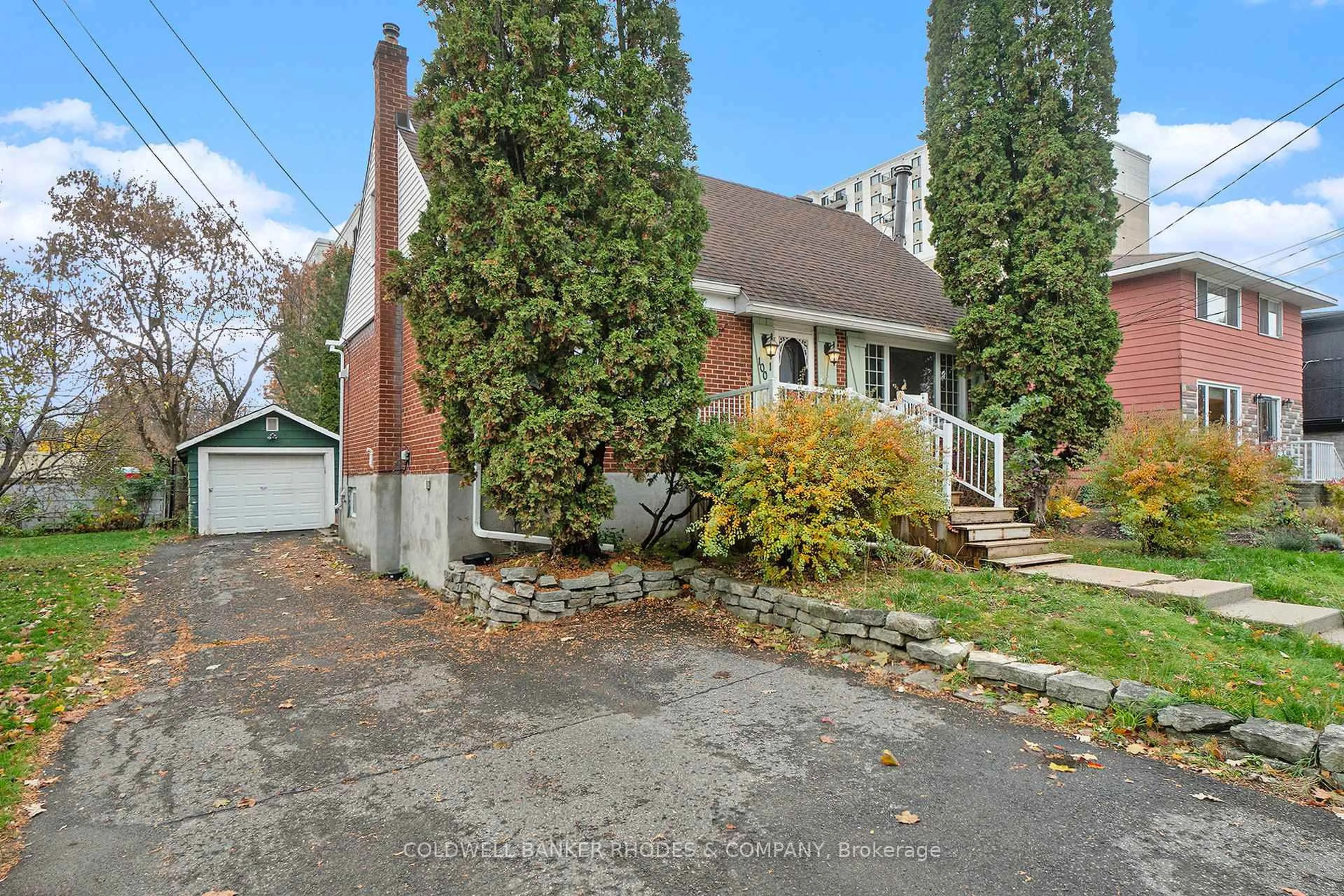 Home with brick exterior material, street for 100 Prince Albert St, Ottawa Ontario K1K 2A1