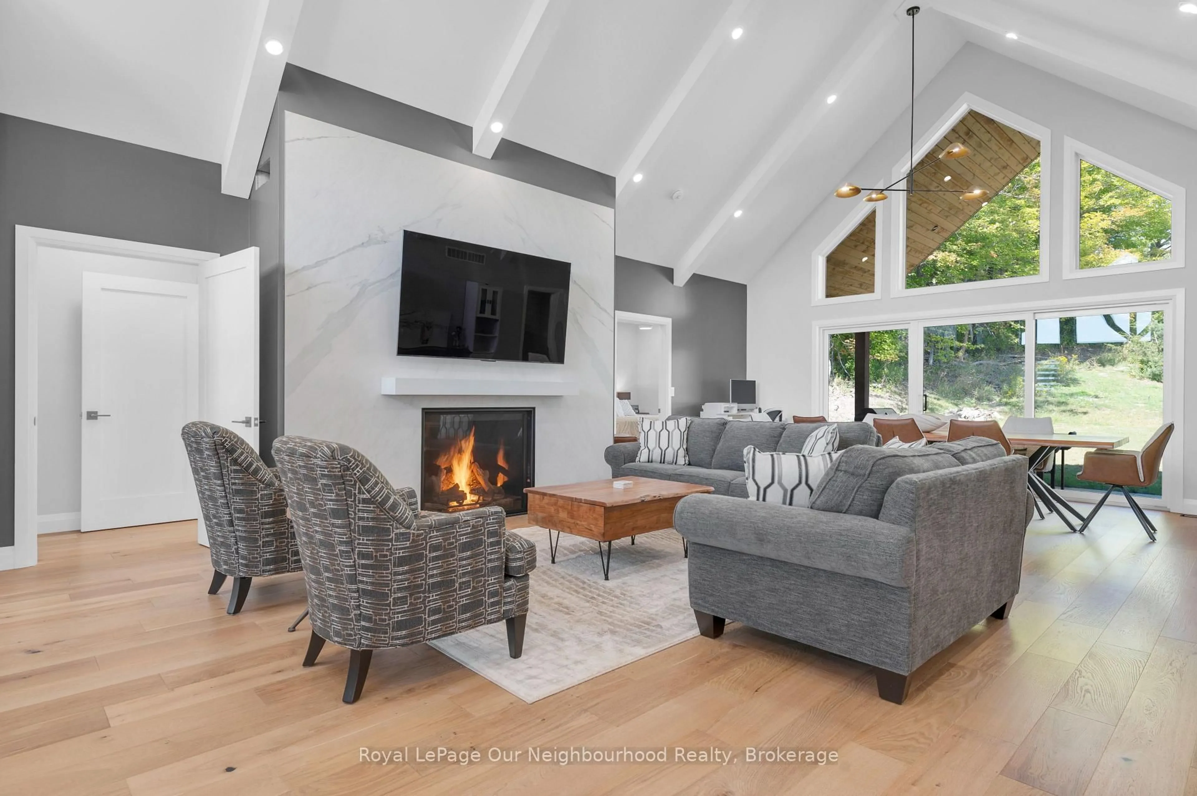 Living room with furniture, unknown for 12564 County Road 2 Rd, Alnwick/Haldimand Ontario K0K 1S0