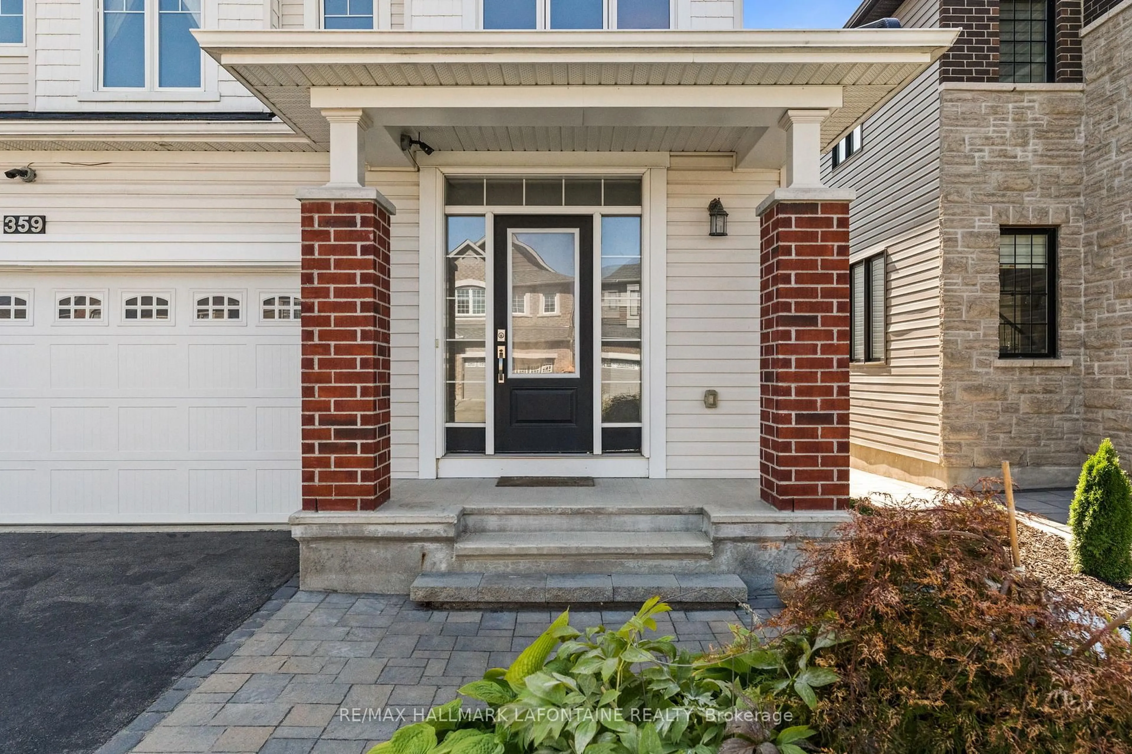 Home with brick exterior material, street for 359 Hepatica Way, Ottawa Ontario K4A 0Z1