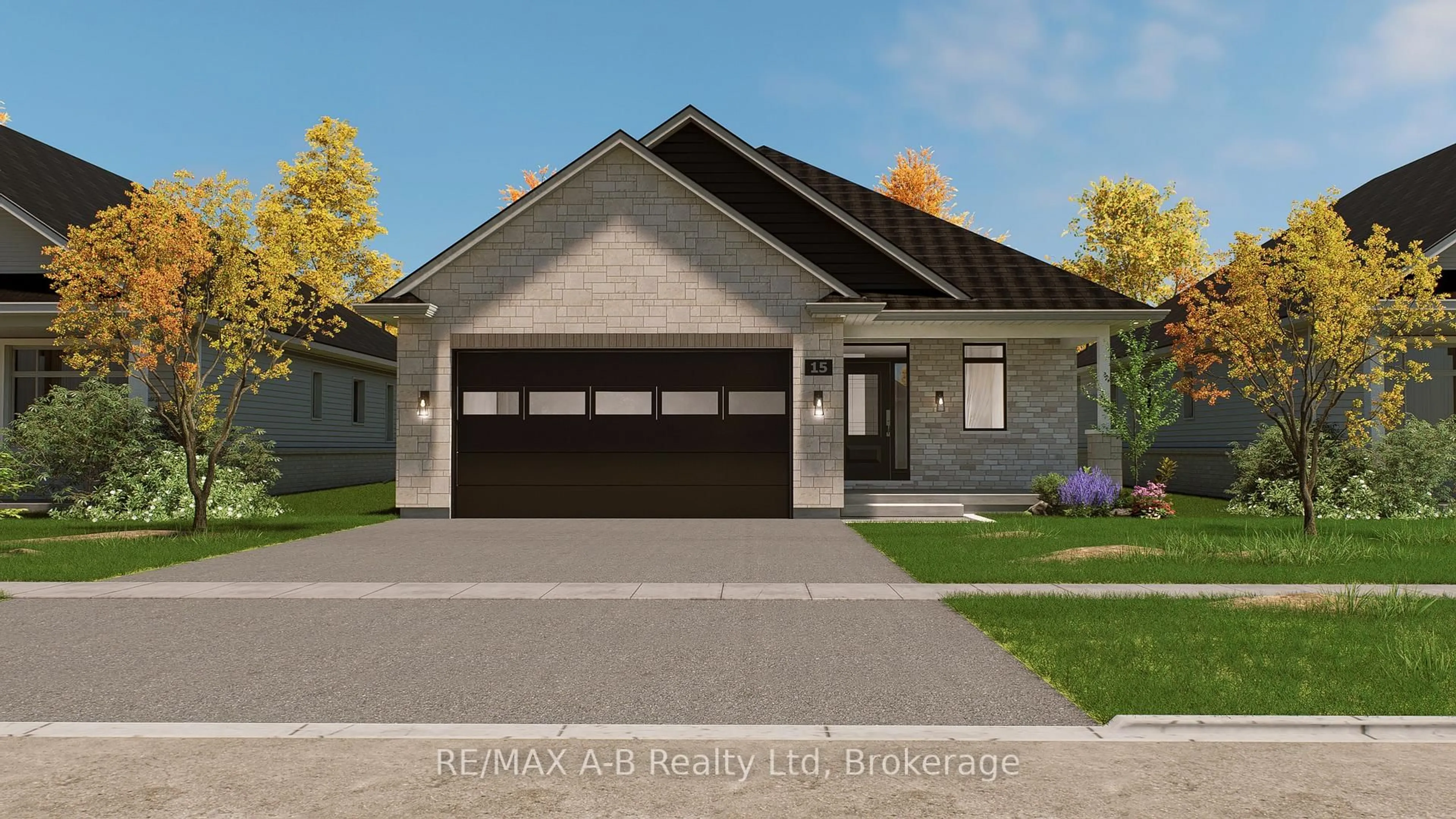 Indoor garage for 15 Orchard Dr, Stratford Ontario N5A 0J7