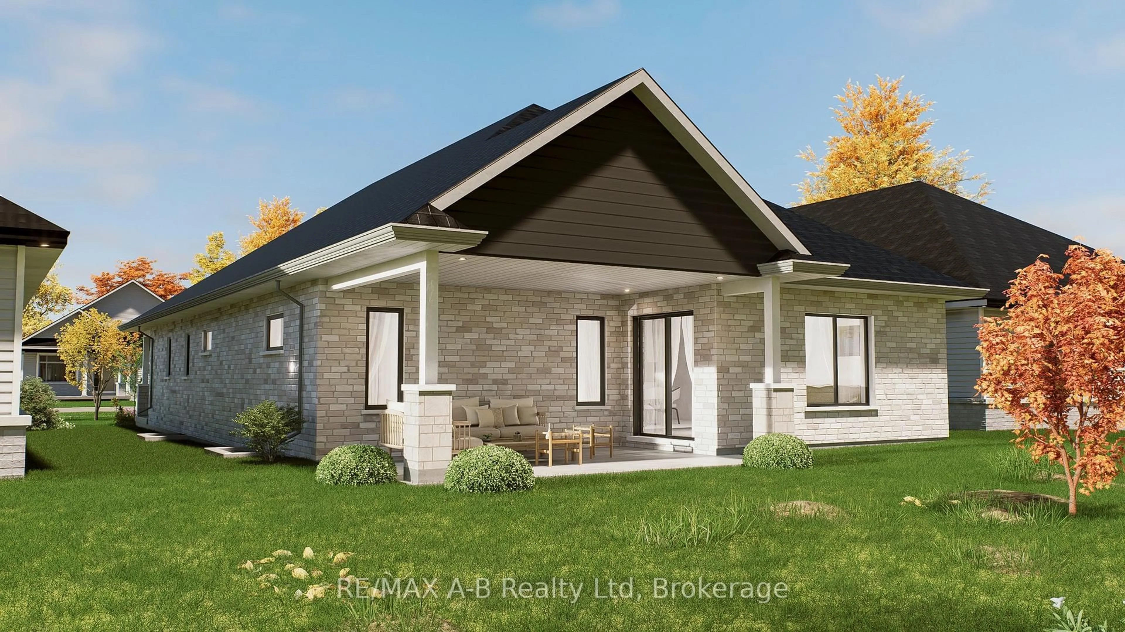 Home with brick exterior material, building for 15 Orchard Dr, Stratford Ontario N5A 0J7