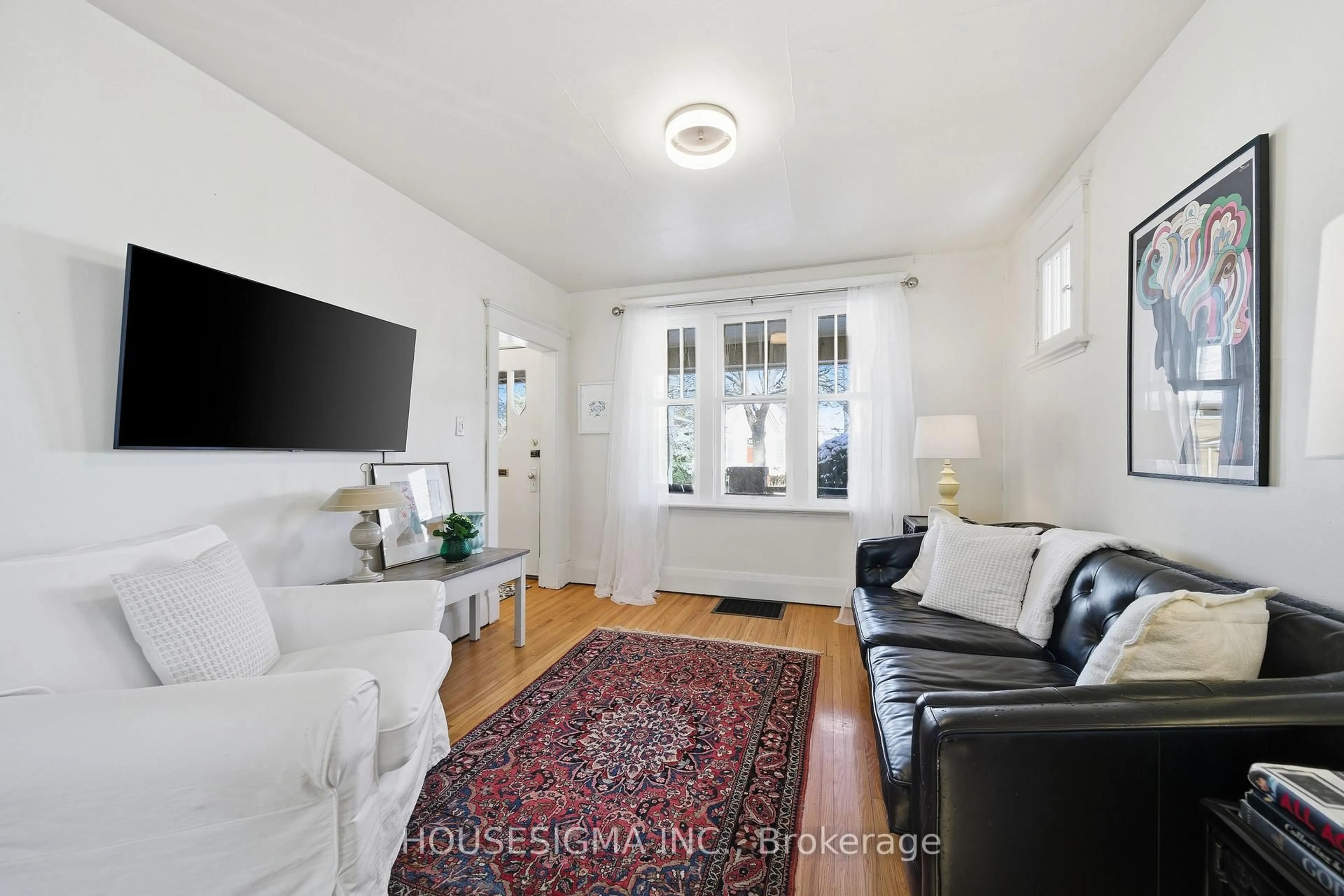 Living room with furniture, unknown for 199 Emery St, London South Ontario N6C 2E3