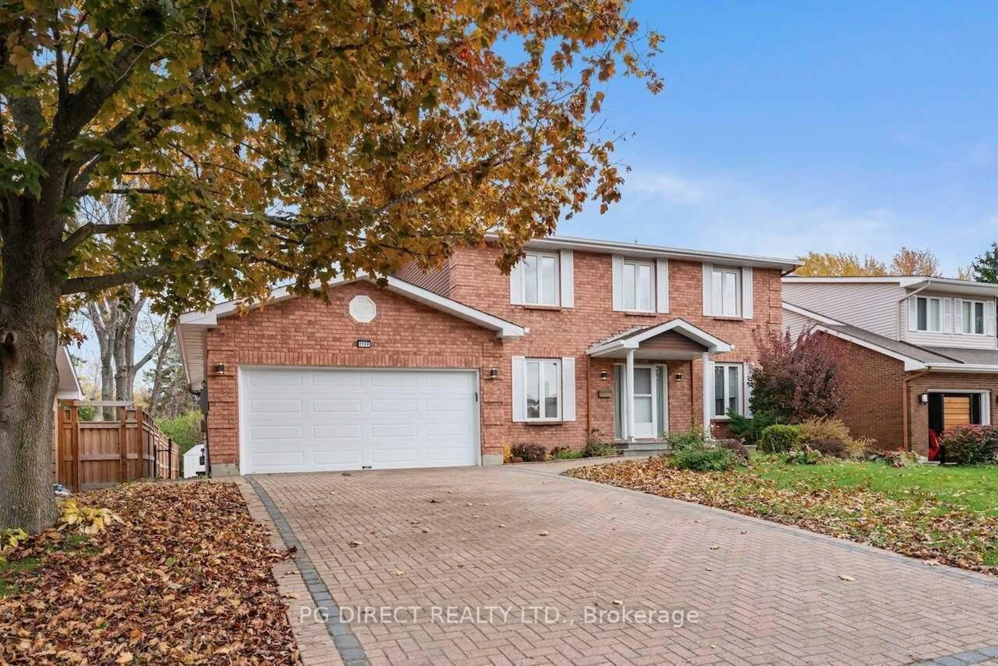 Home with brick exterior material, street for 1139 Stokes Dr, Cornwall Ontario K6J 5J6