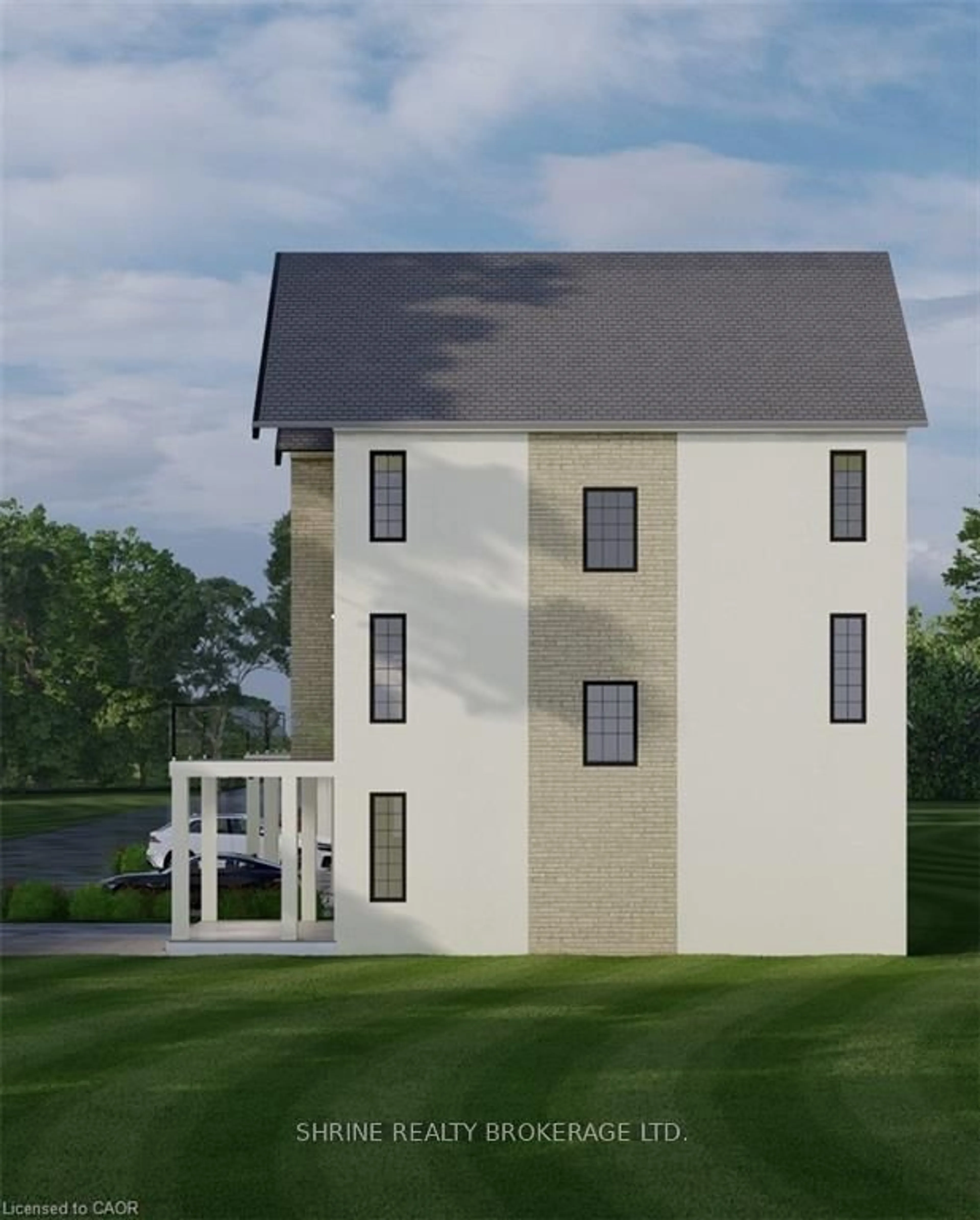 Home with vinyl exterior material, building for 235 Kennington Way, London South Ontario N6L 0H4