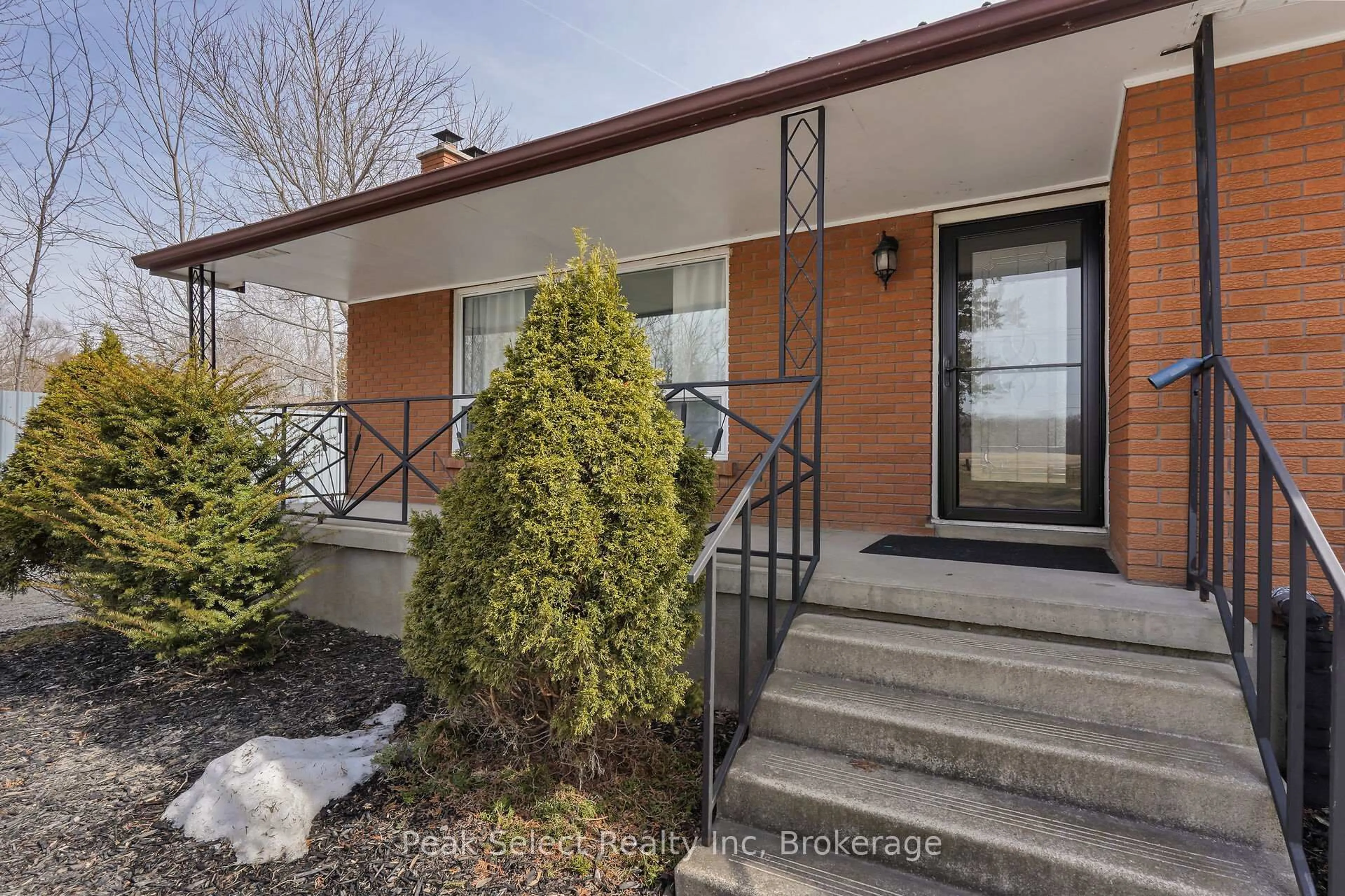 Home with brick exterior material, street for 20328 Fairview Rd, Thames Centre Ontario N0M 2P0