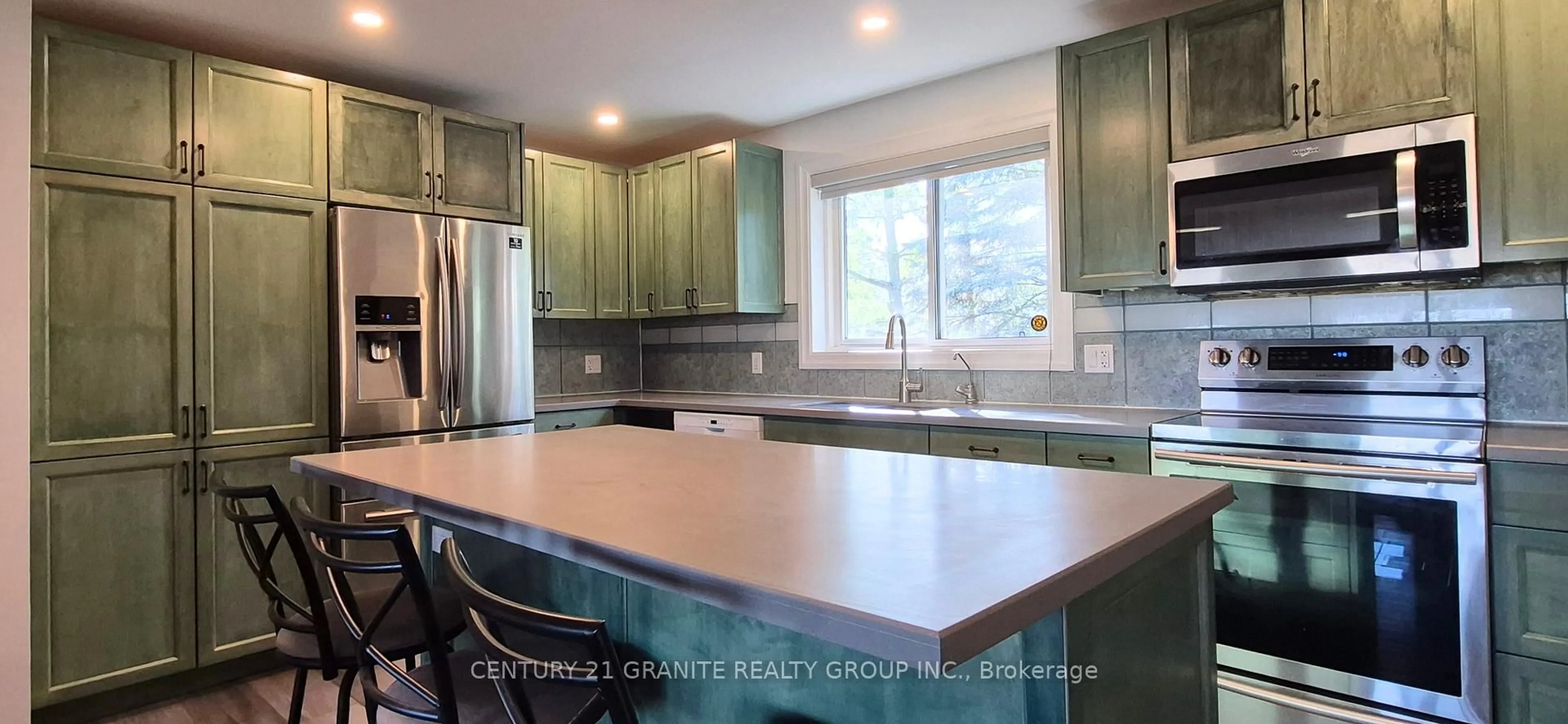 Open concept kitchen, unknown for 15 East Hungerford Rd, Tweed Ontario K0K 3J0