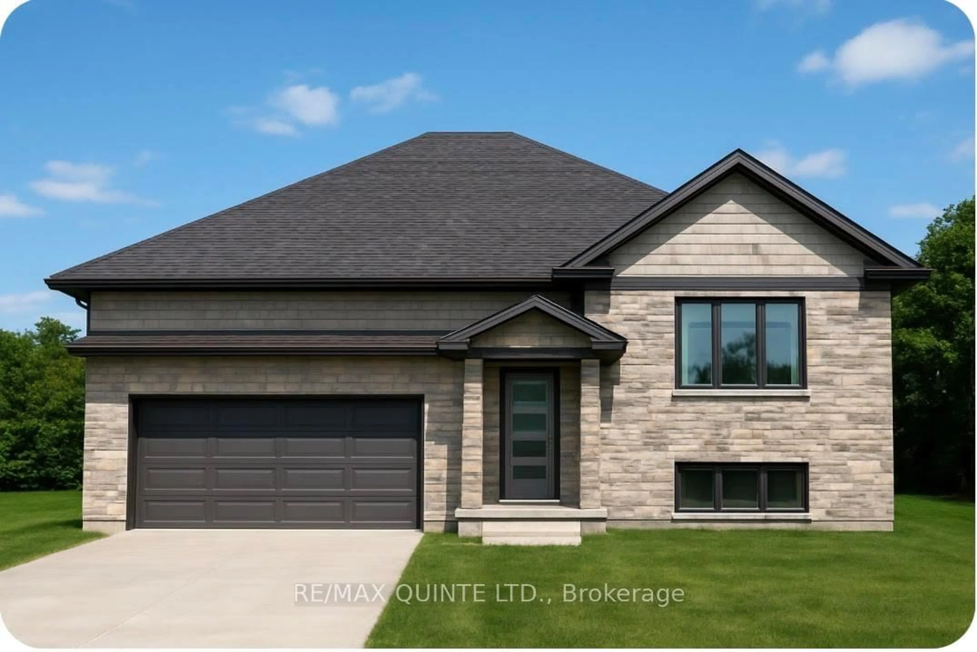 Home with brick exterior material, street for 43b Deerfield Dr, Hastings Ontario K0K 2C0