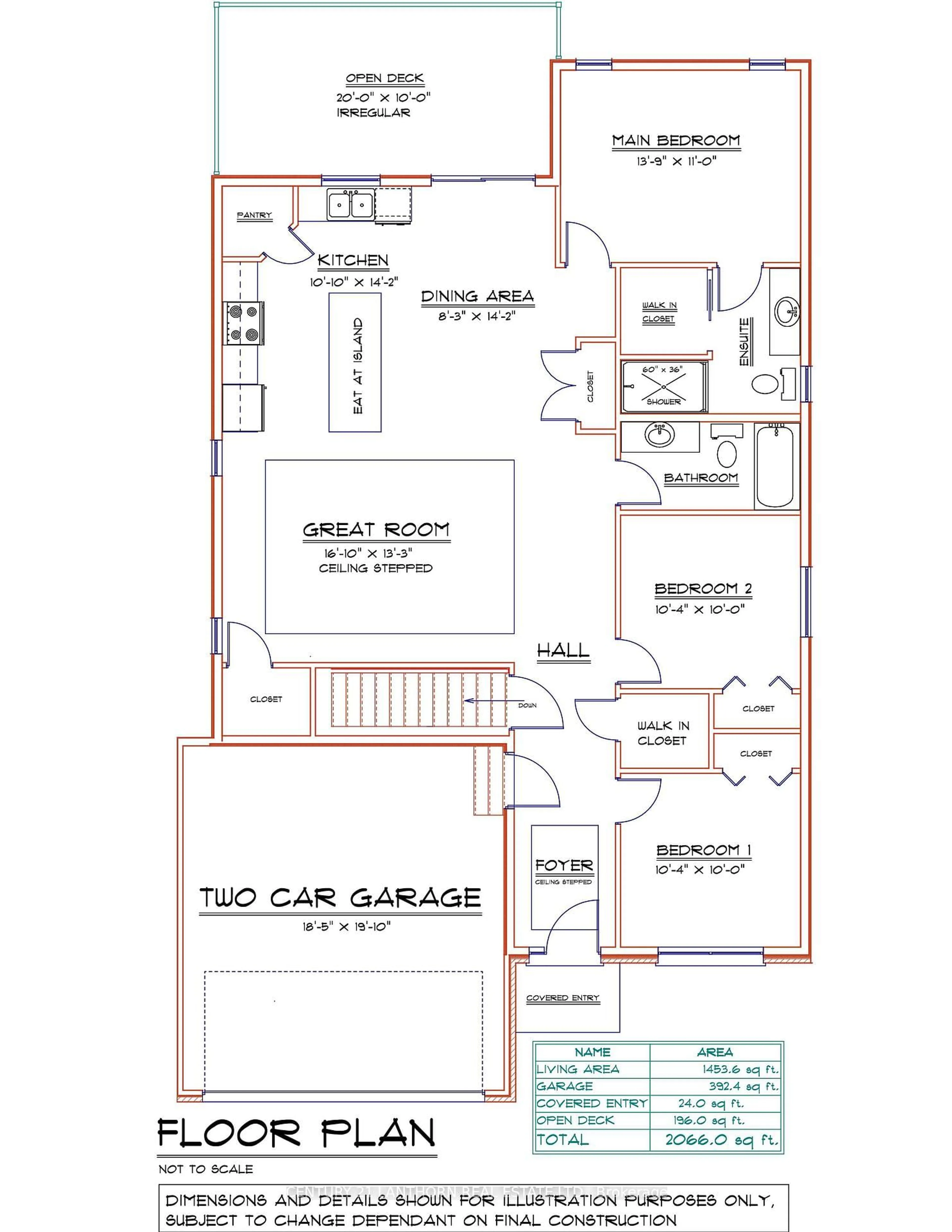 Floor plan for 72 Hastings Park Dr, Belleville Ontario K8P 0H7