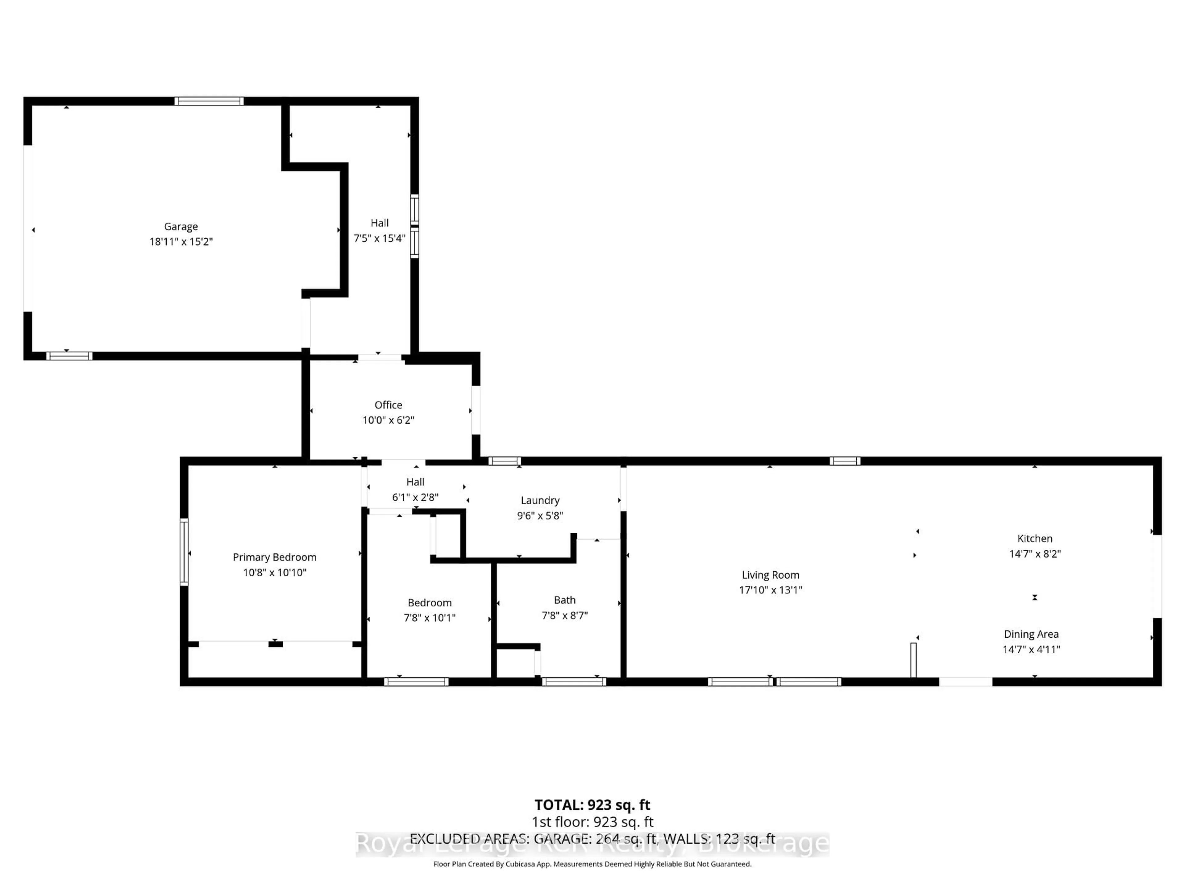Floor plan for 230 #3 CONCESSION 4 Rd, South Bruce Ontario N0G 2V0