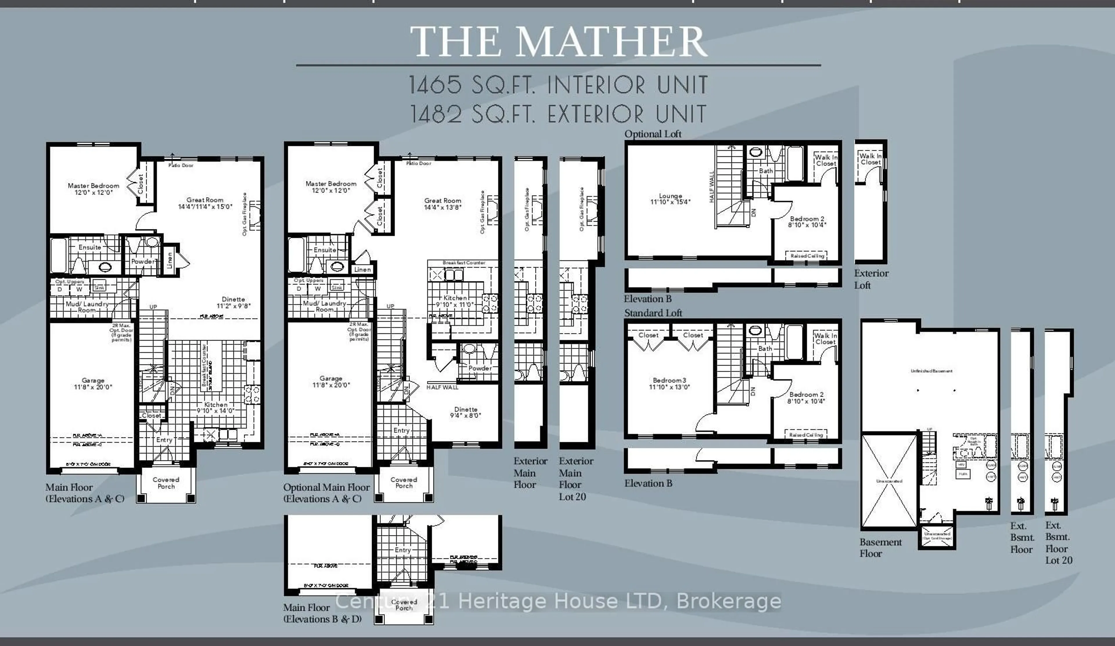 Floor plan for 397 Garrison Rd #9, Fort Erie Ontario L2A 1N1