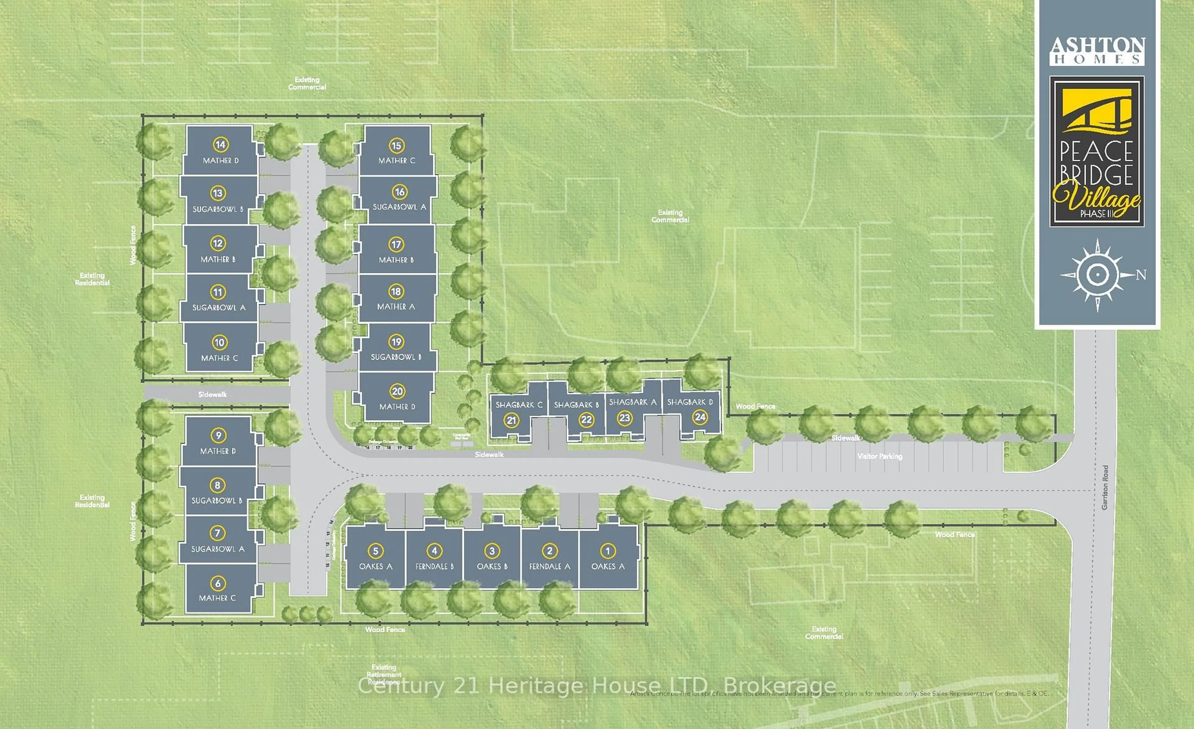 Floor plan for 397 Garrison Rd #9, Fort Erie Ontario L2A 1N1