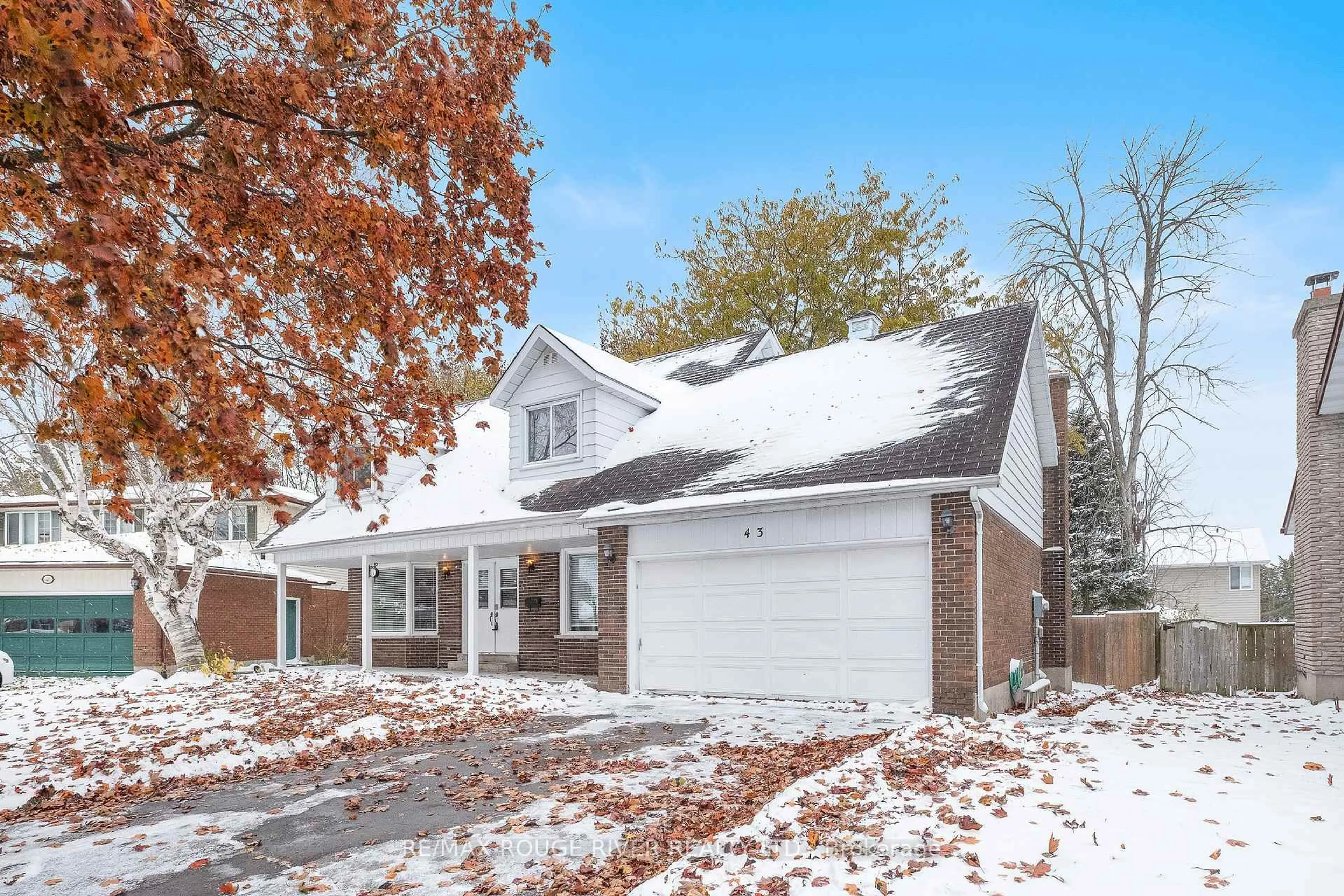 Home with brick exterior material, street for 43 O'neil Cres, Quinte West Ontario K8V 5Y5