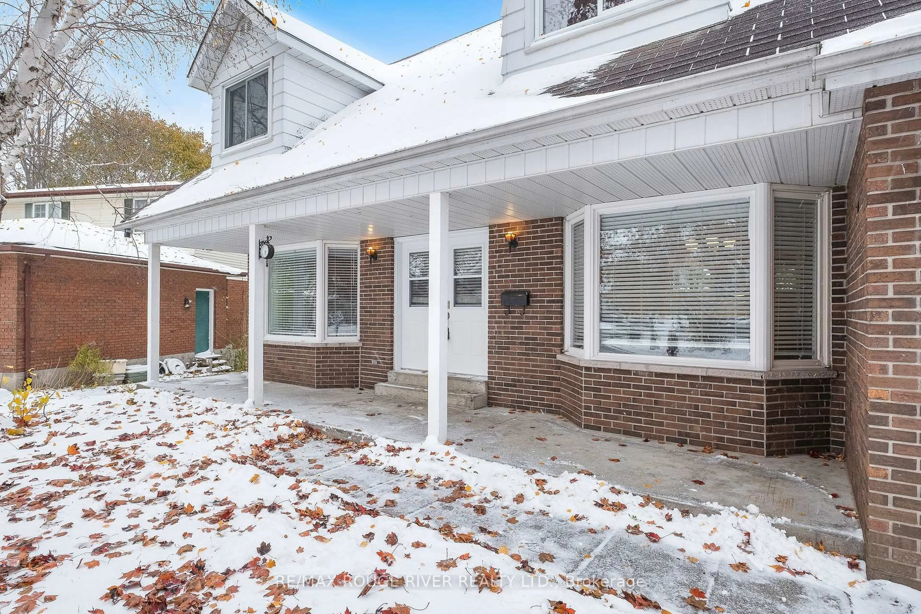 Home with brick exterior material, street for 43 O'neil Cres, Quinte West Ontario K8V 5Y5