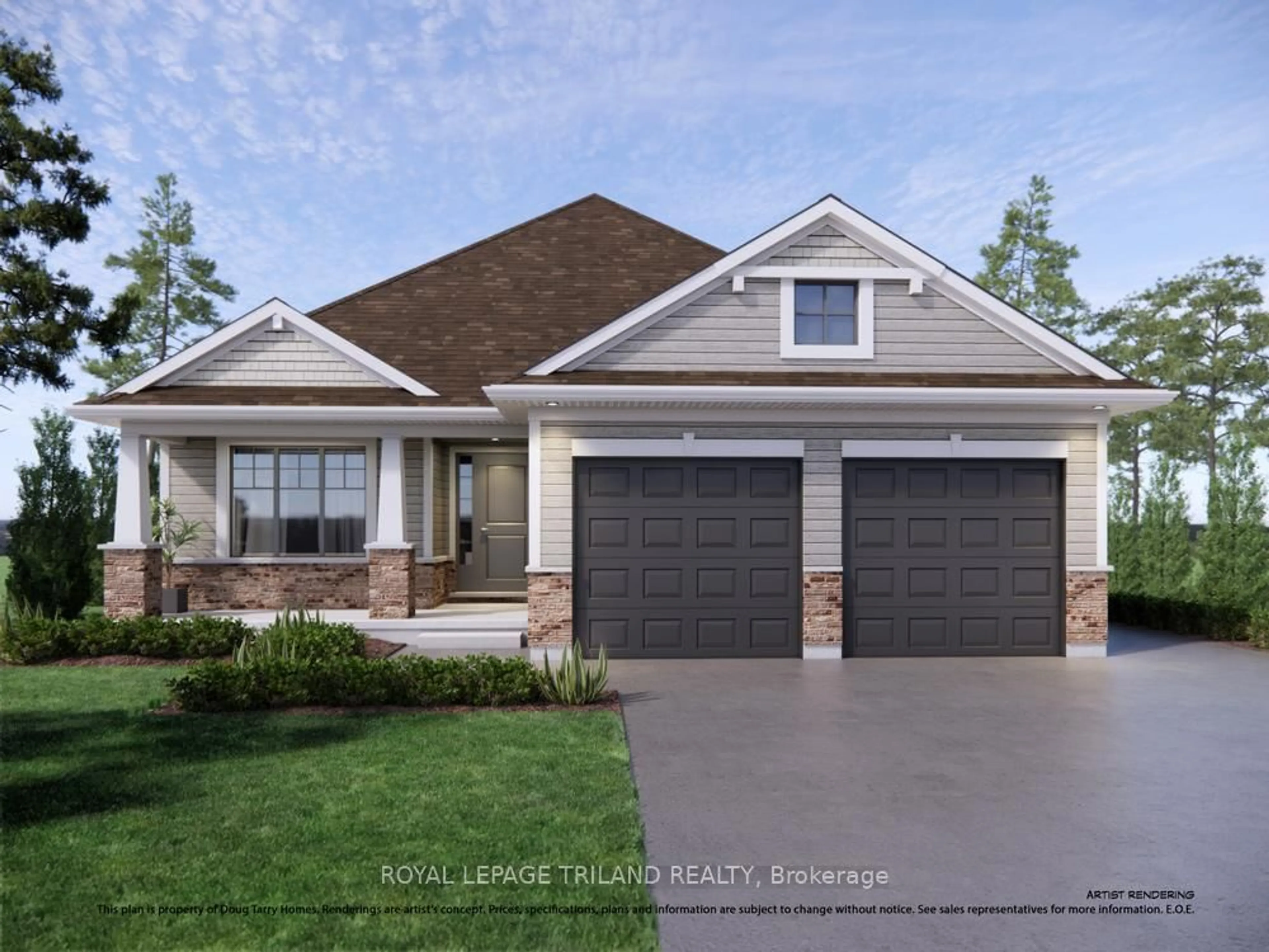 Home with brick exterior material, street for 8 HARROW Lane, St. Thomas Ontario N5R 0P3