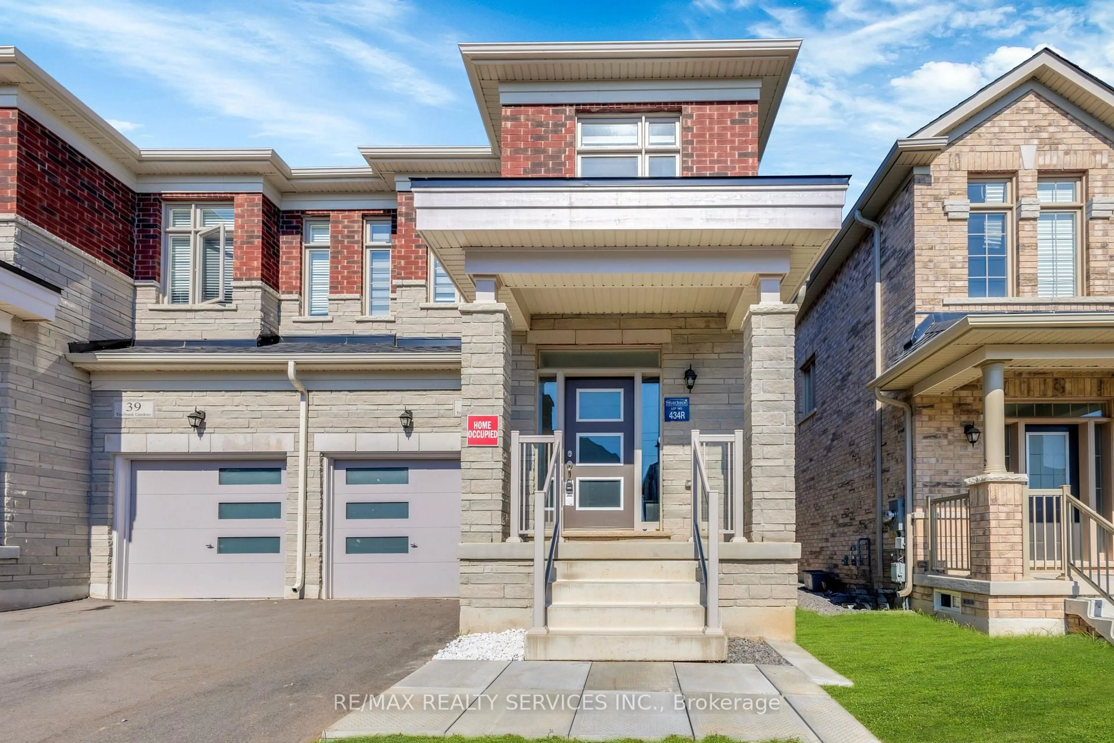 Home with brick exterior material, street for 41 Trail Bank Gdns, Hamilton Ontario L8B 1Y5