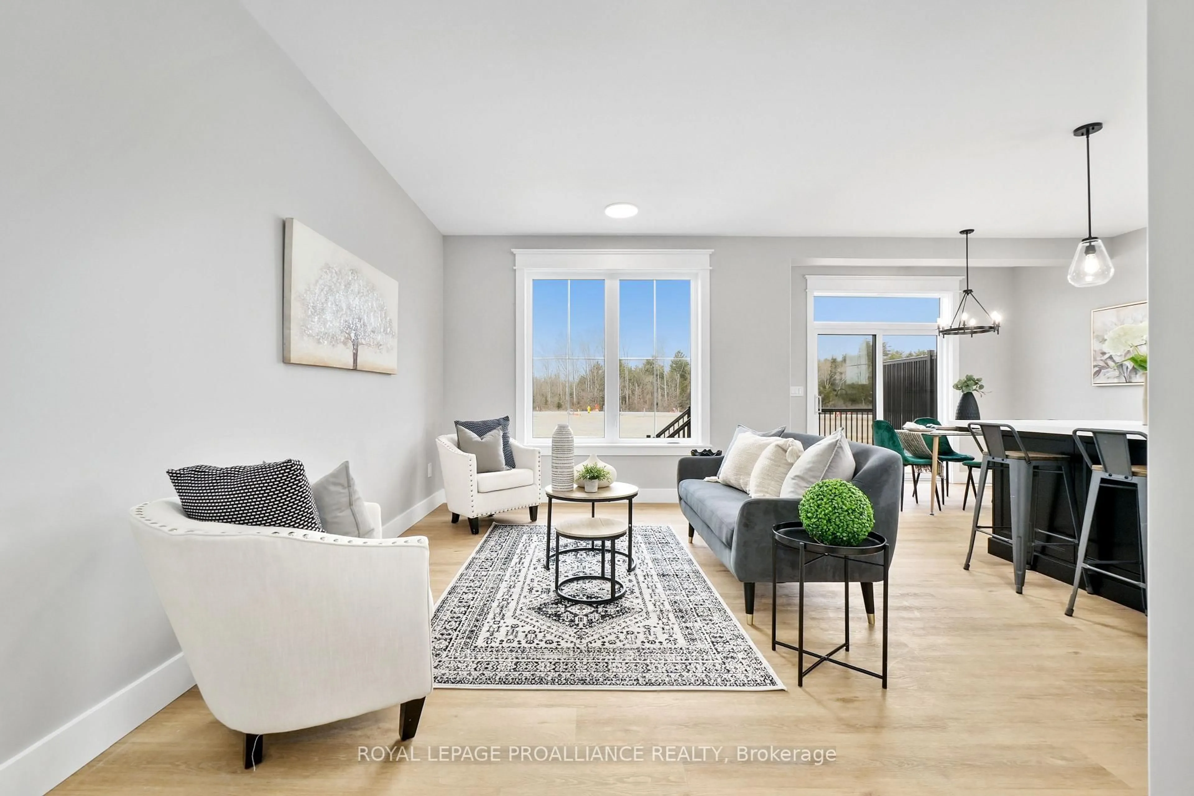 Living room with furniture, unknown for 7 Hollingsworth St, Cramahe Ontario K0K 1S0