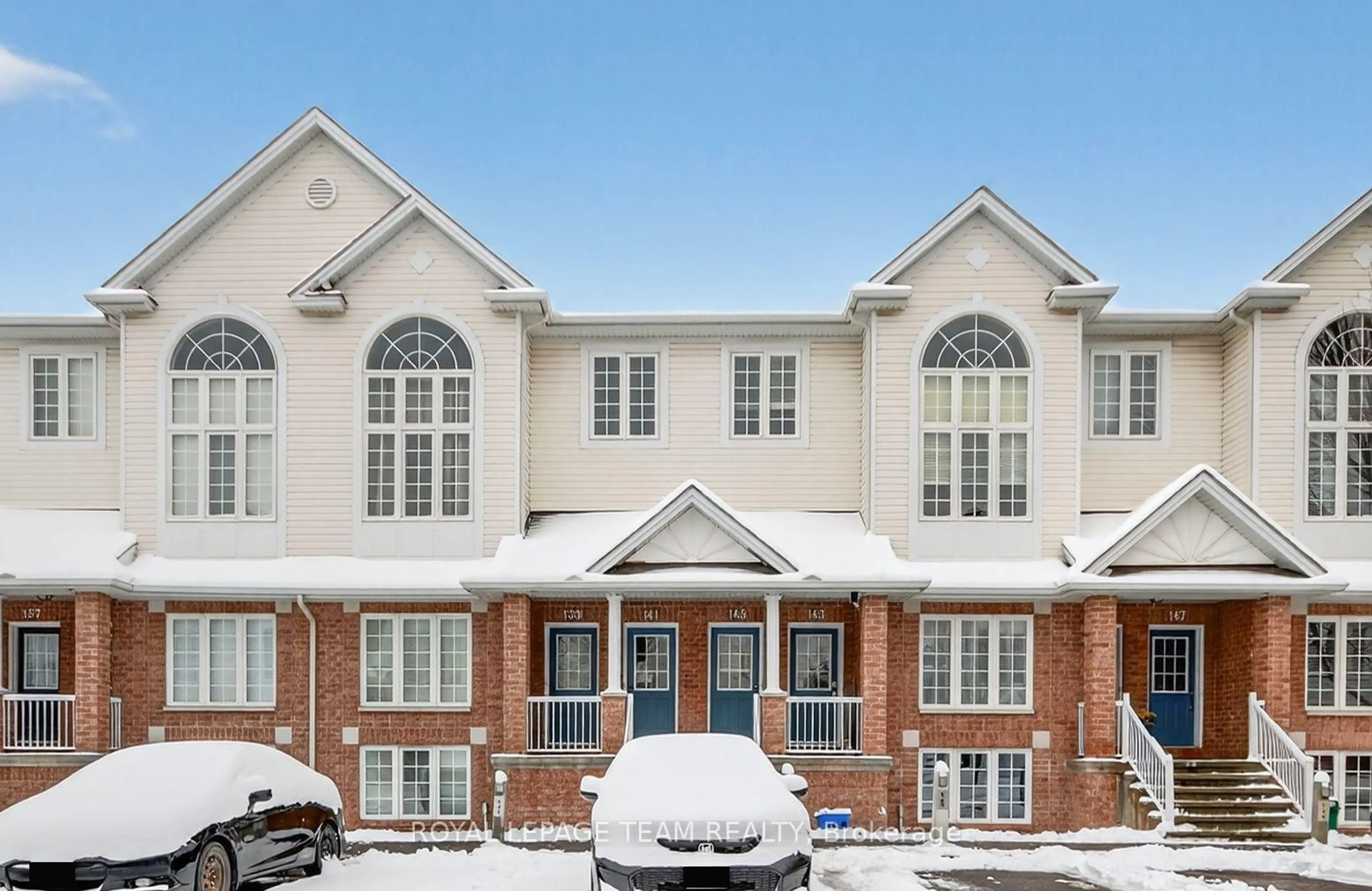 Home with brick exterior material, street for 145 WHARHOL Private, Ottawa Ontario K2H 1G5