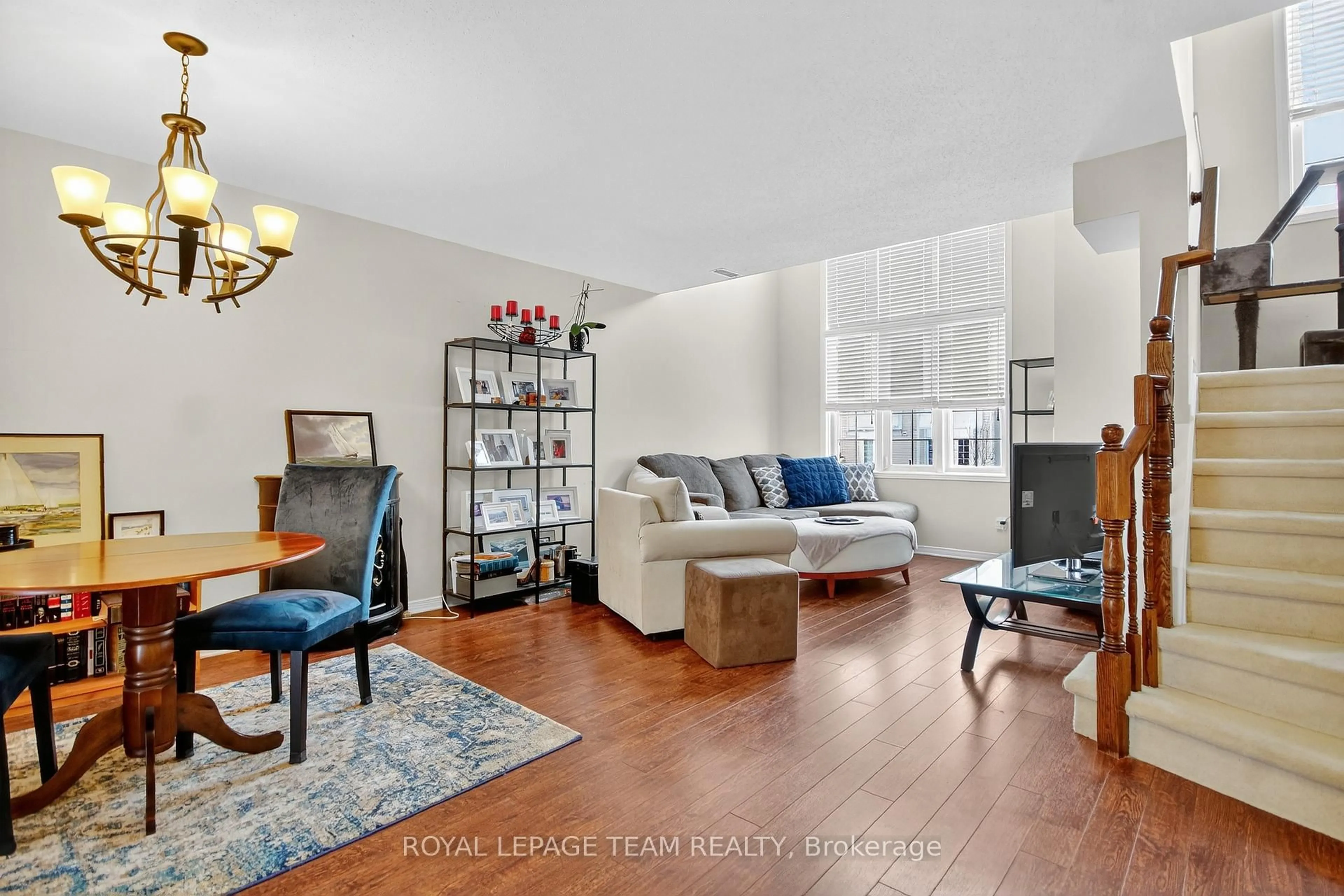 Living room with furniture, unknown for 145 WHARHOL Private, Ottawa Ontario K2H 1G5