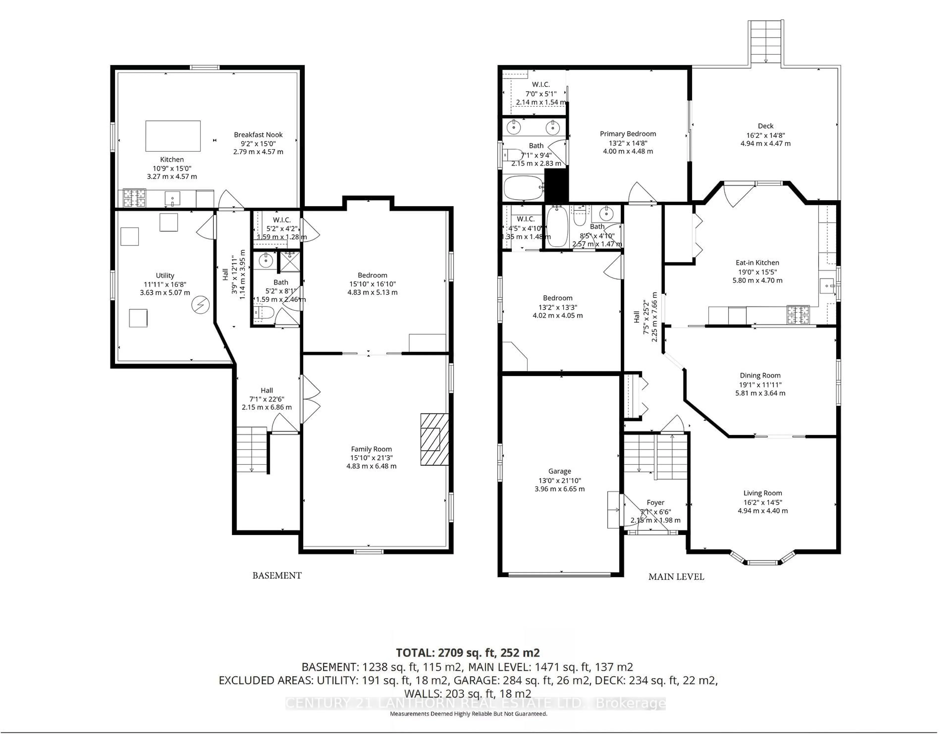 Floor plan for 31 First Ave, Prince Edward County Ontario K0K 3L0