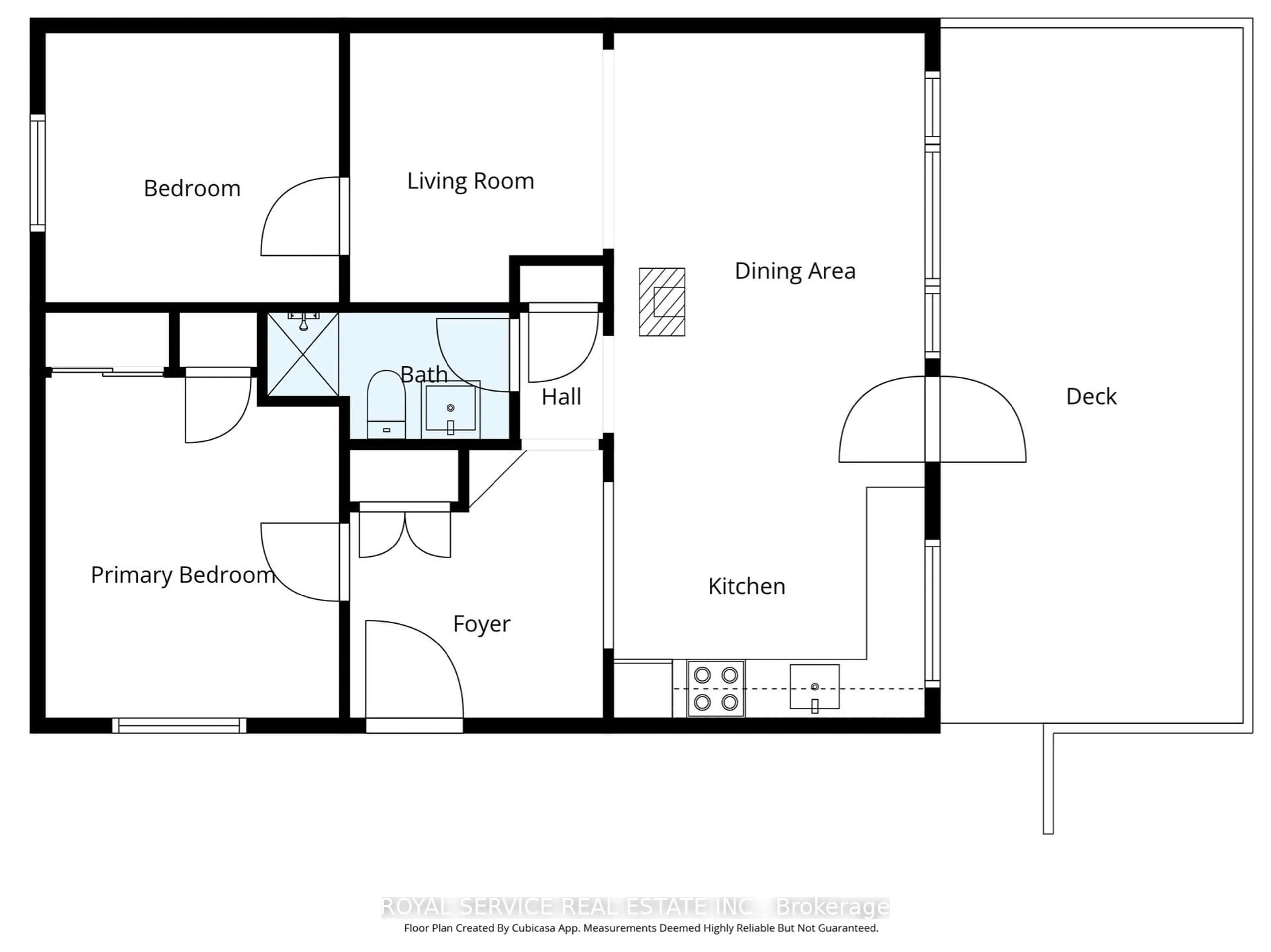 Floor plan for 1039 Grace River Rd, Highlands East Ontario K0L 3C0