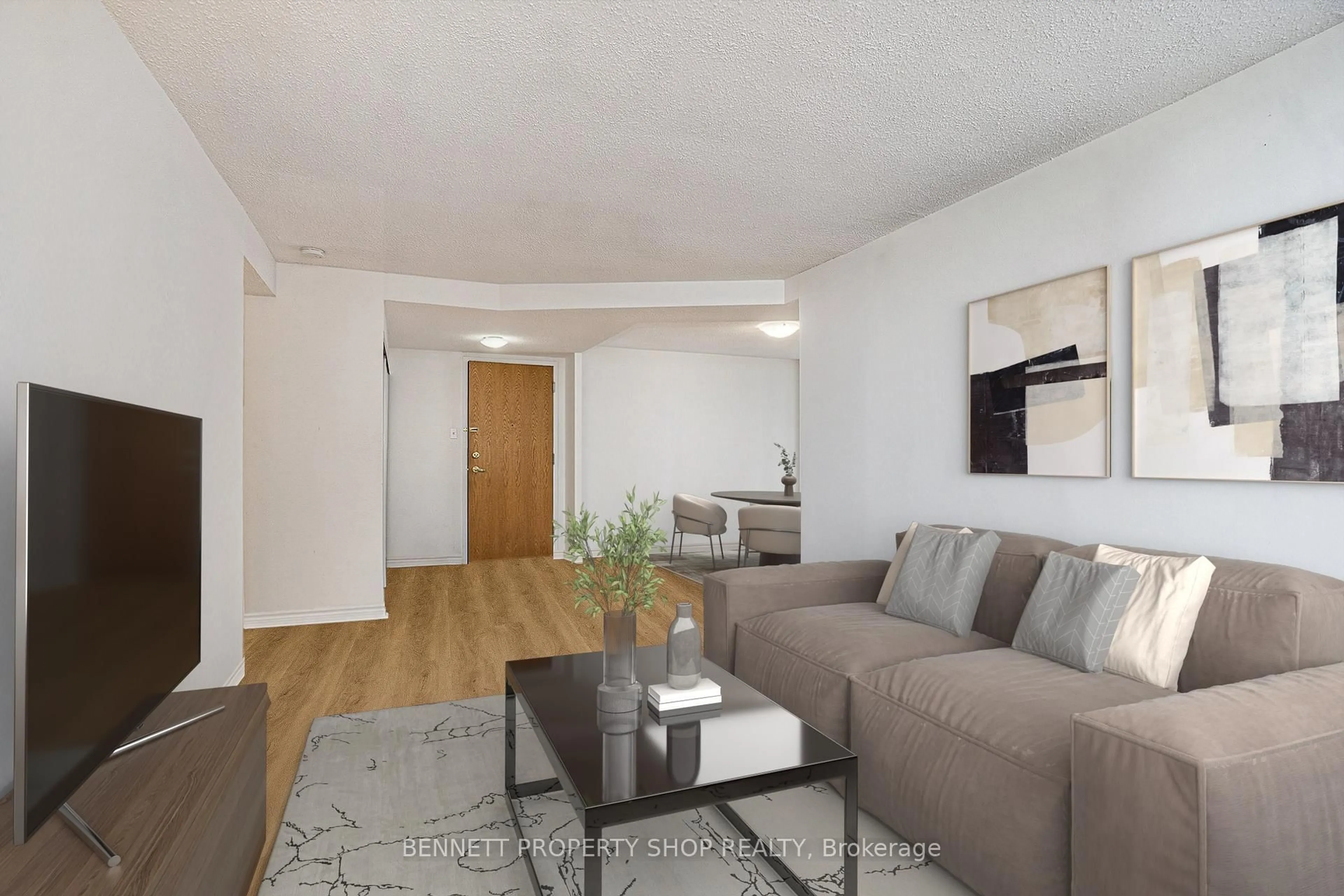 Living room with furniture, unknown for 2760 Carousel Cres #1210, Ottawa Ontario K1T 2N4